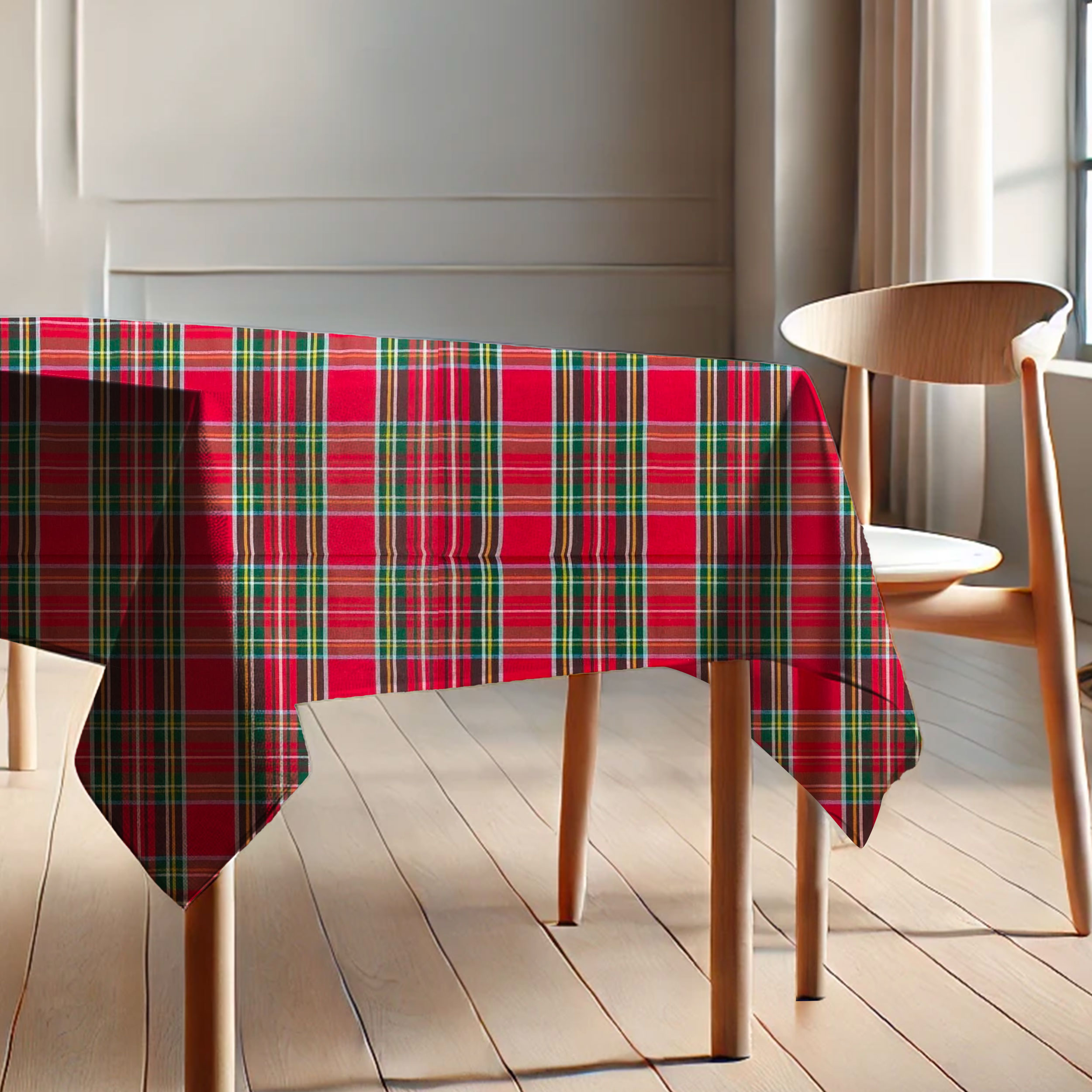 Nappe de table Panini Fabrics Mixed Cotton Plaid