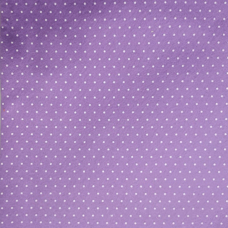 Soft Thin Felt - Polka Dot  Image