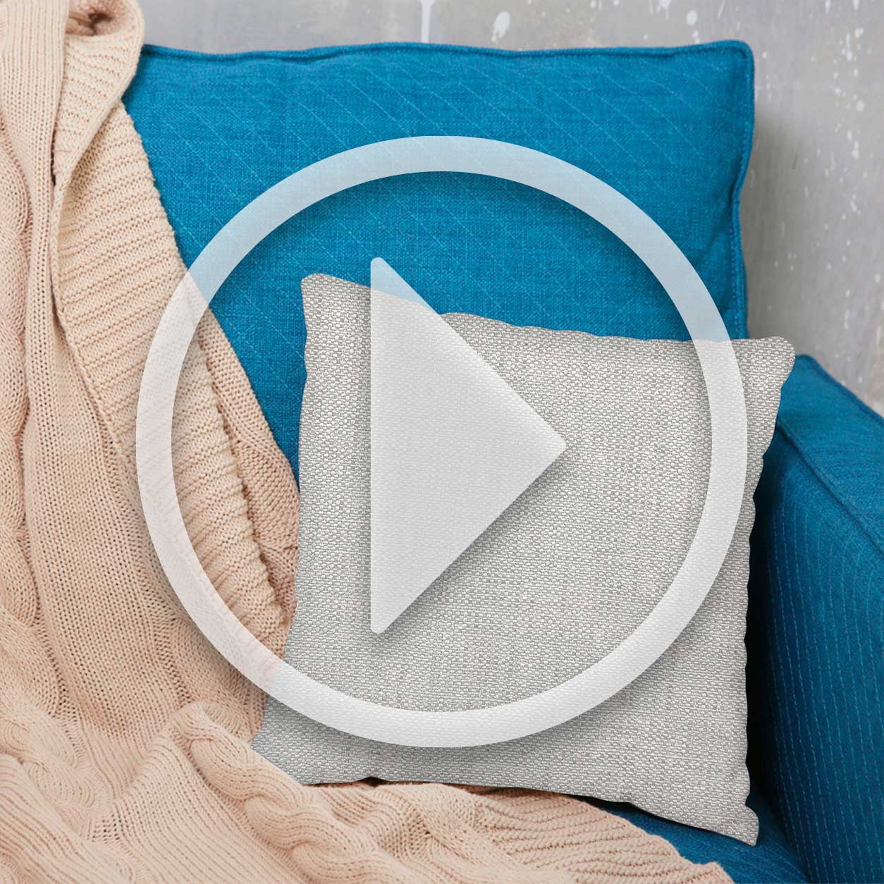 Jacquard Melange Gris H 280 cm Image