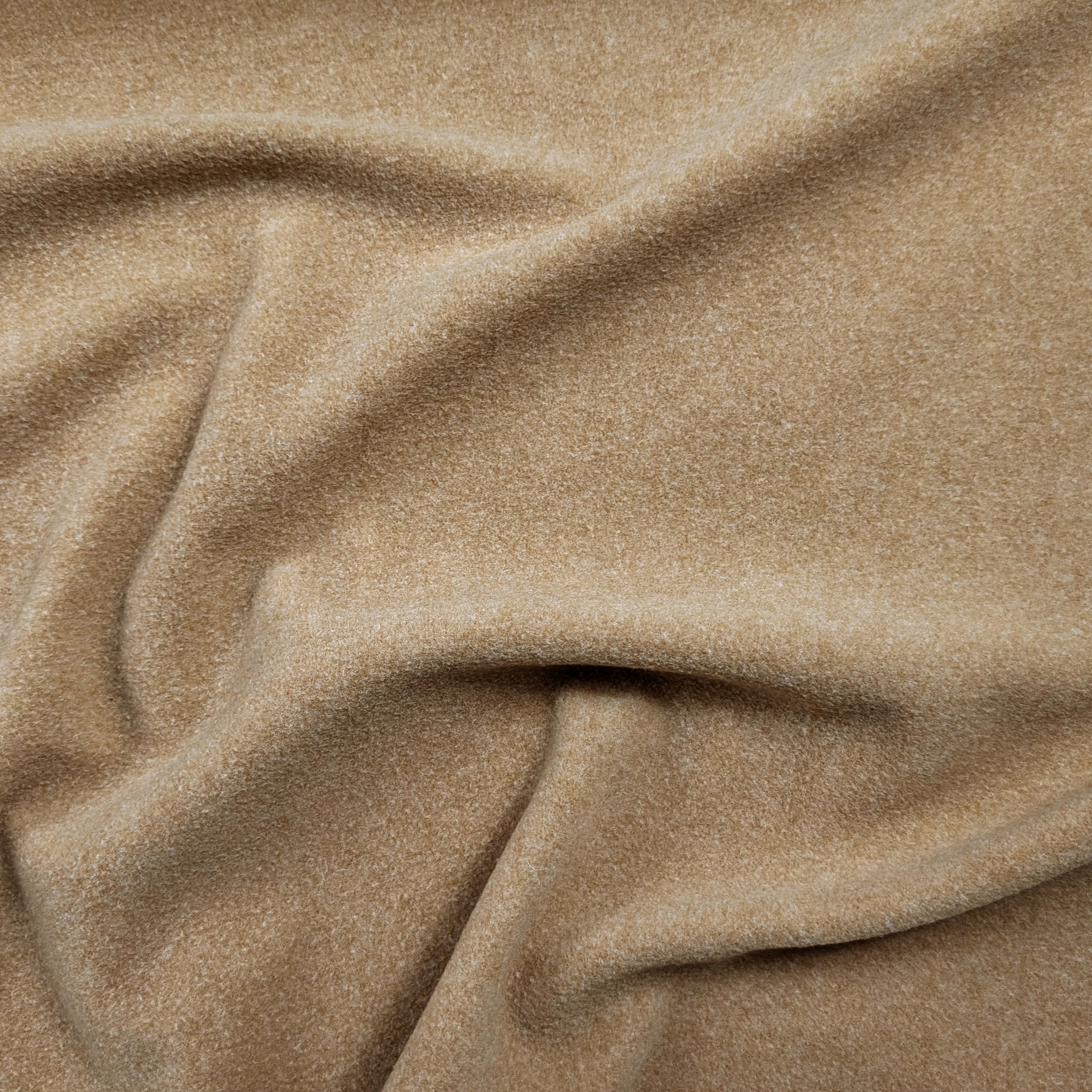 Heavy Boiled Wool Beige Image