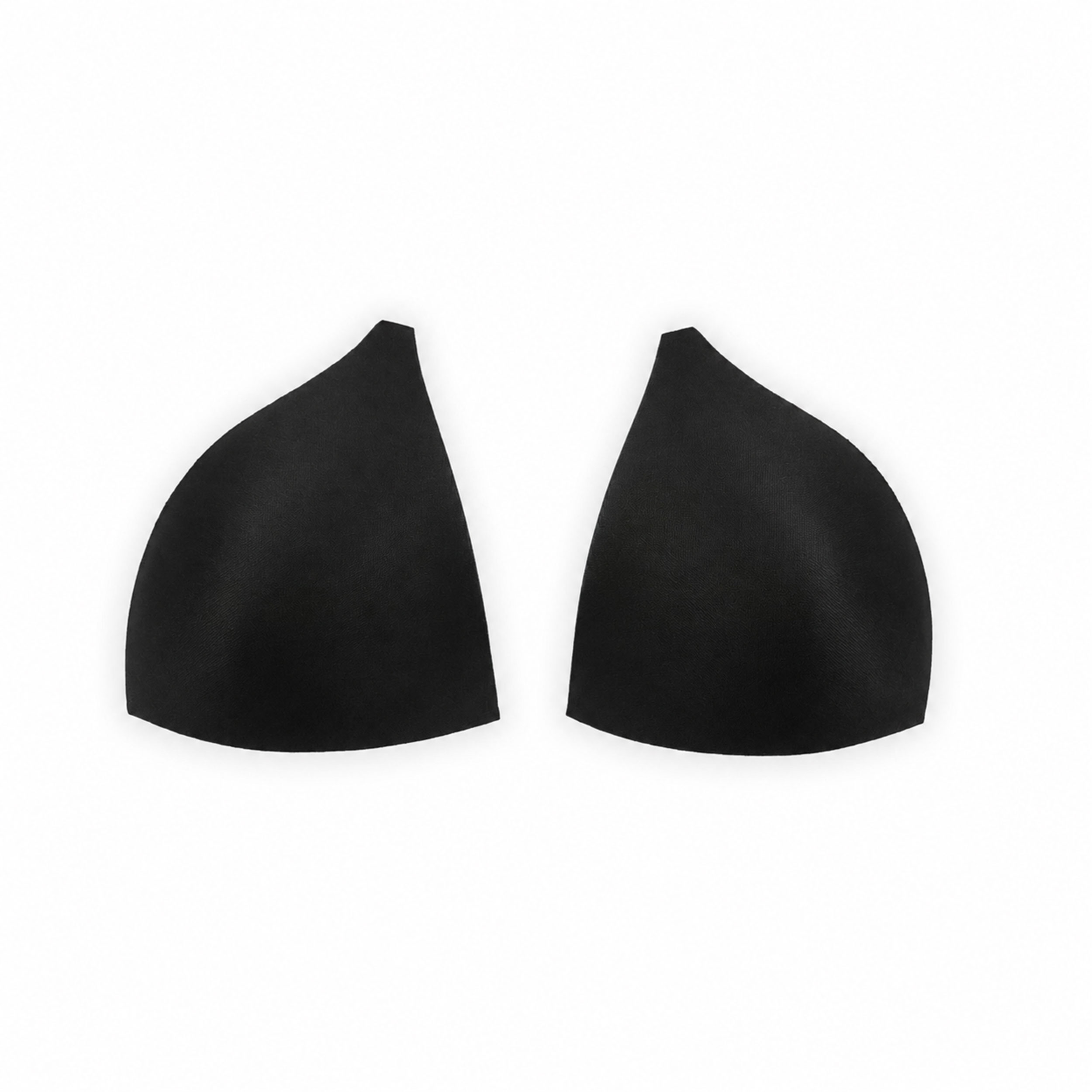 Triangle Bra Cups Black Image