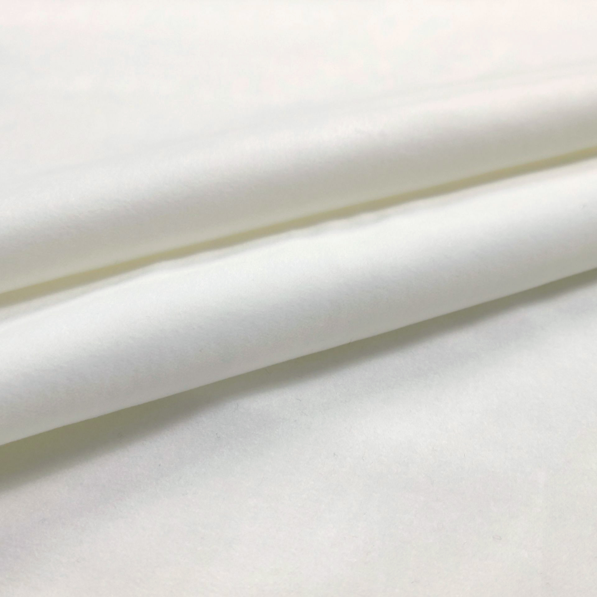 White Cotton Velvet Image