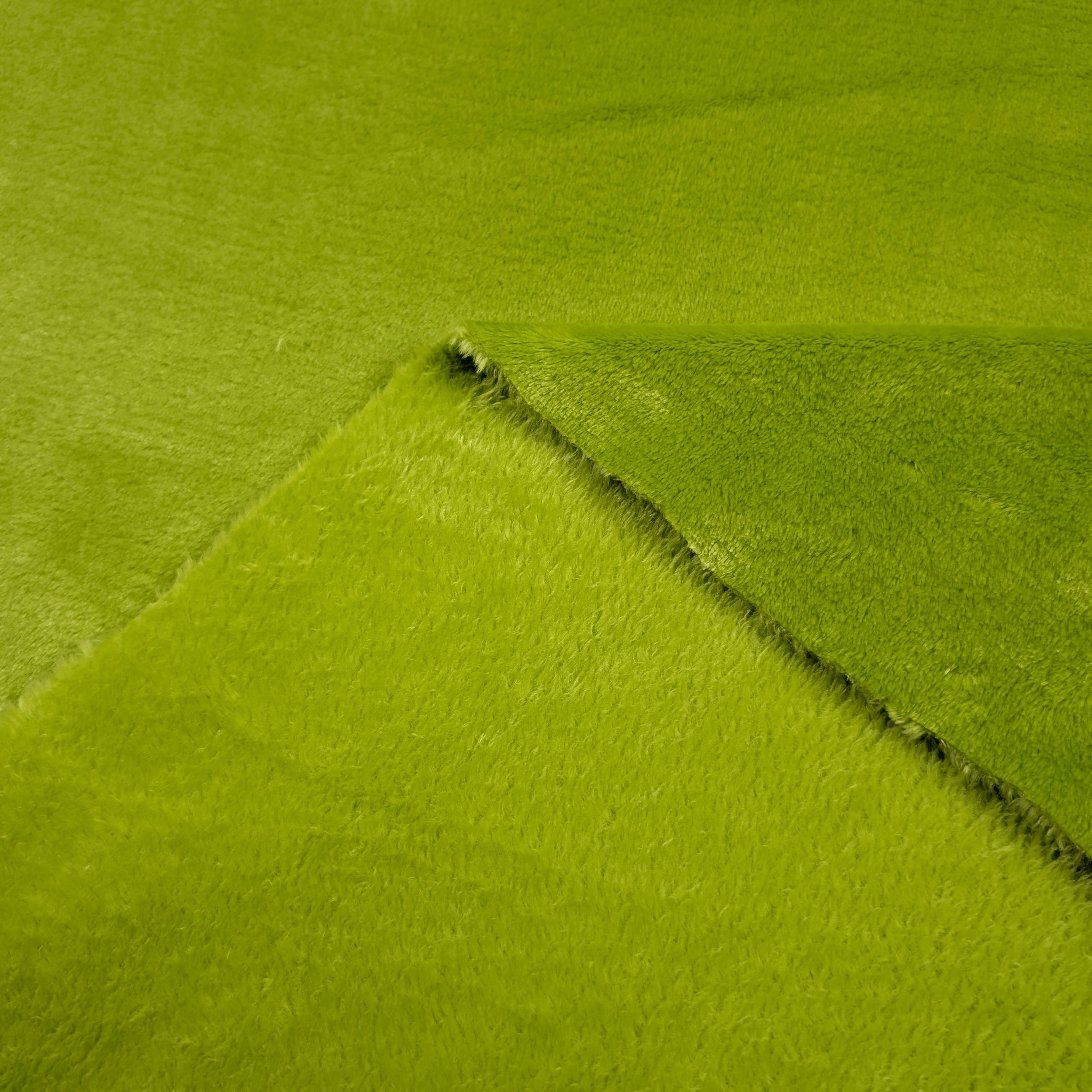 Plain Plush Fleece Fabric Image