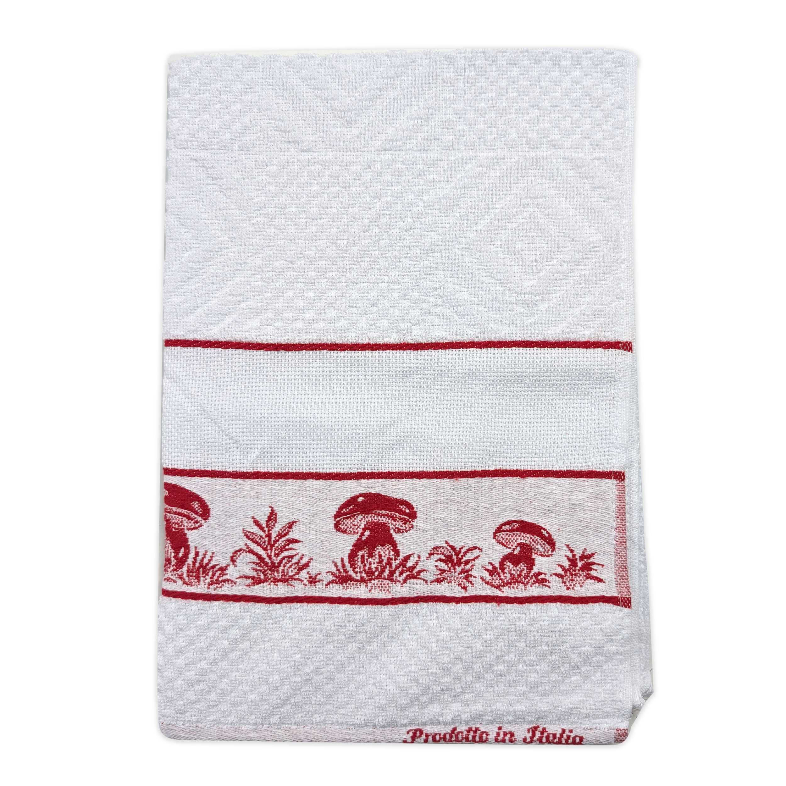 Mushroom Fantasy Tea Towel Image
