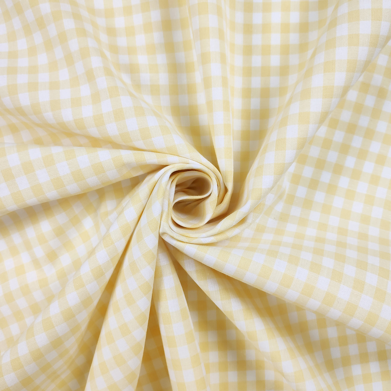 Dressmaking Yarn-Dyed Cotton - Big Checks Image