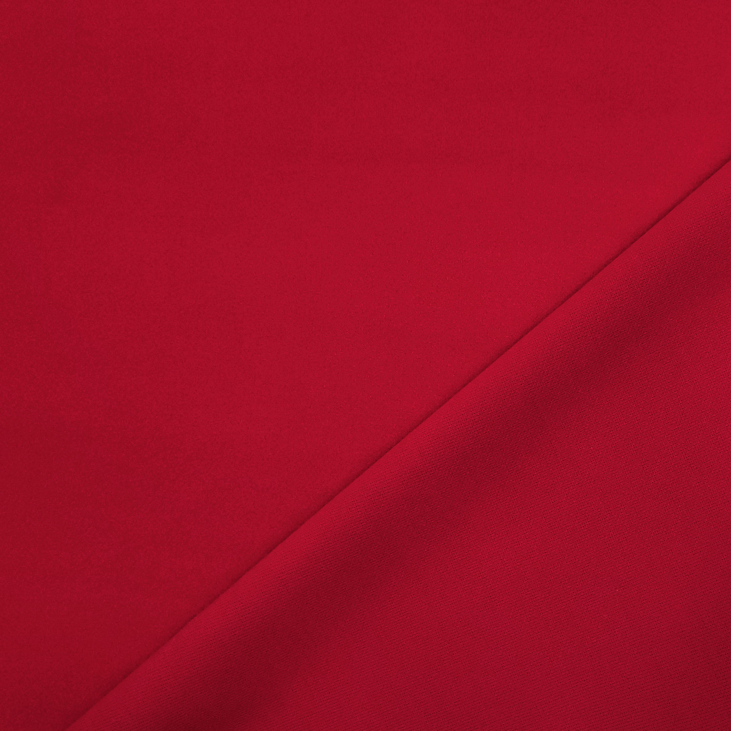 Manteau d'hiver rouge extensible de couleur unie Image