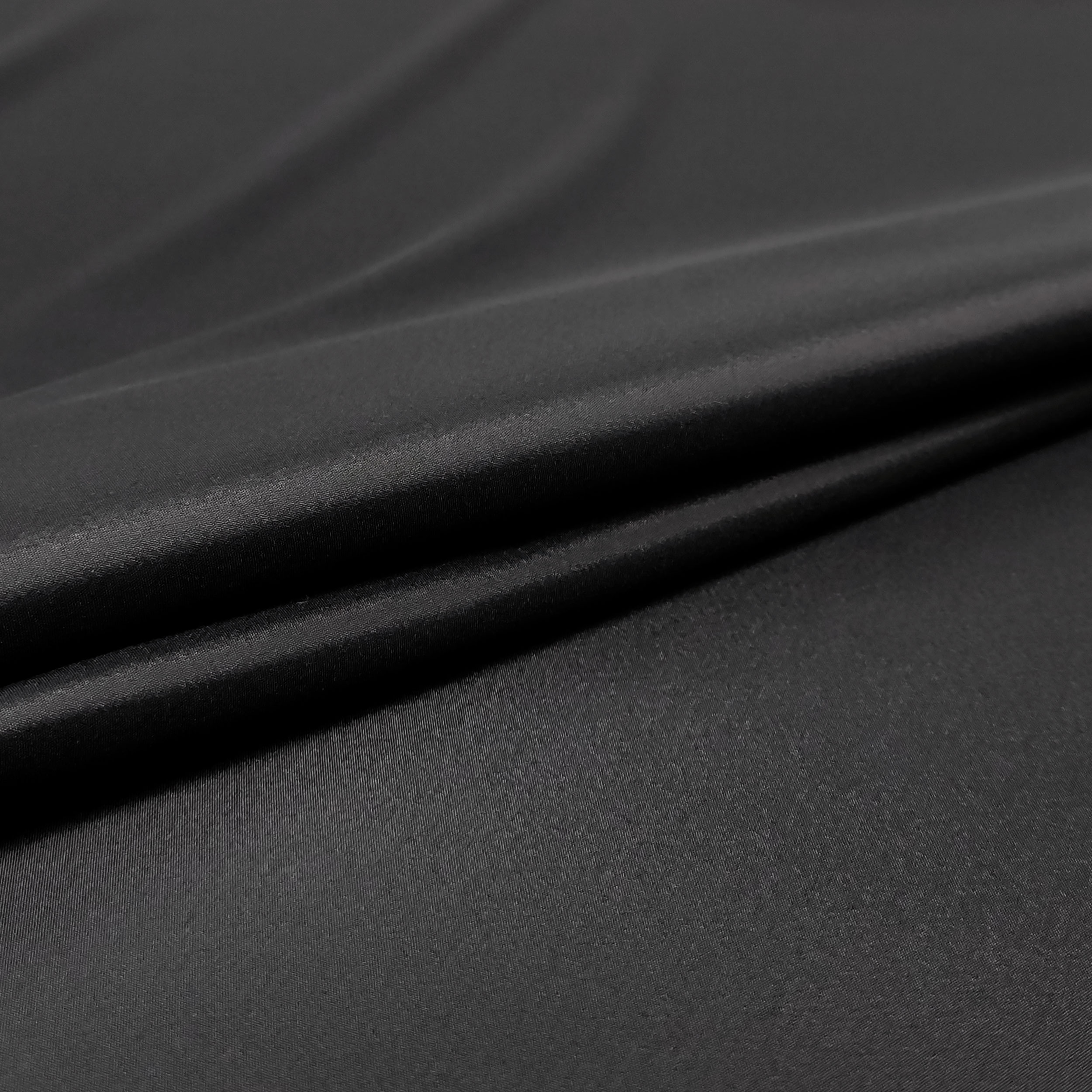 Cutout Elasticised Lining Black 110x150 cm