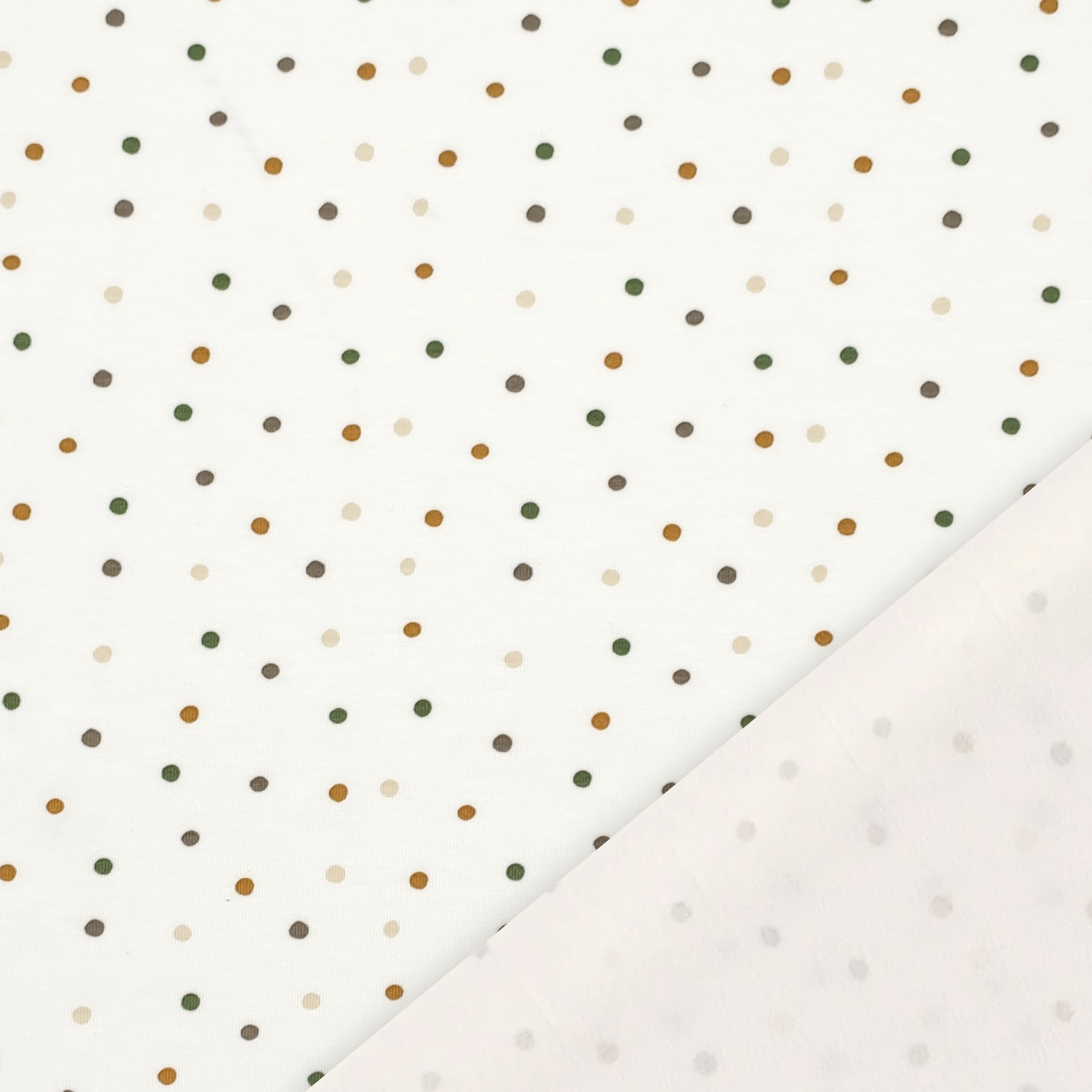 Multicolor Dots Jersey Cotton Image