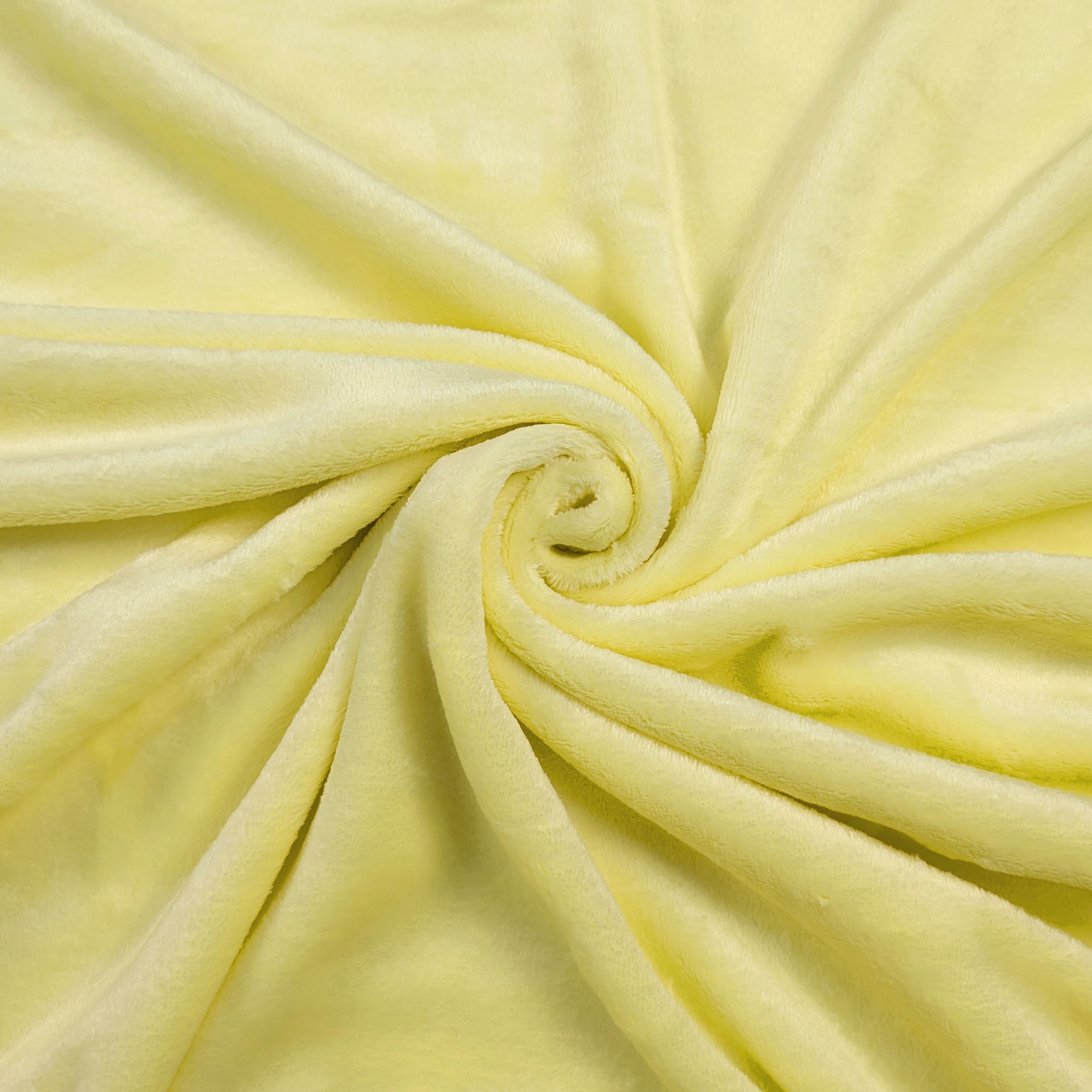 Plain Plush Fleece Fabric Image