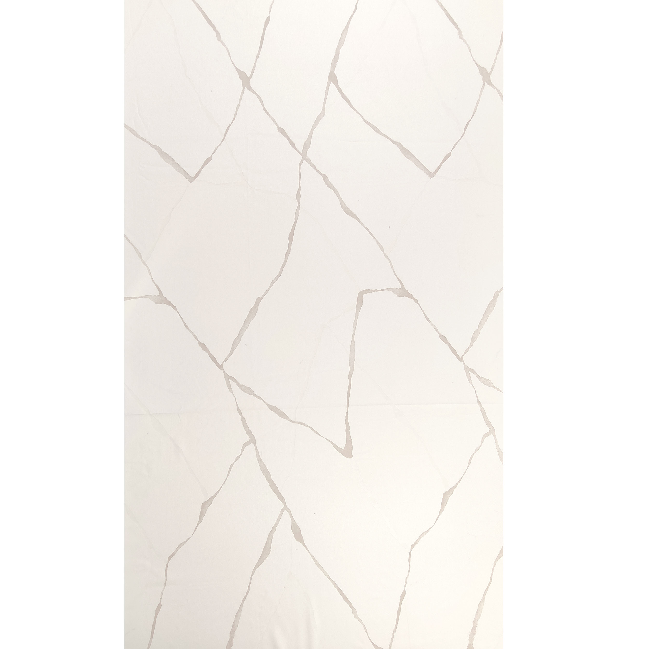 Tissu de rideau à effet marbré en viscose mélangée