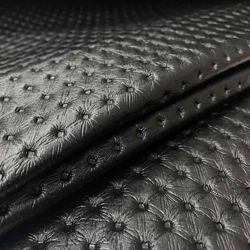 Faux cuir Tissu à effet matelassé 2