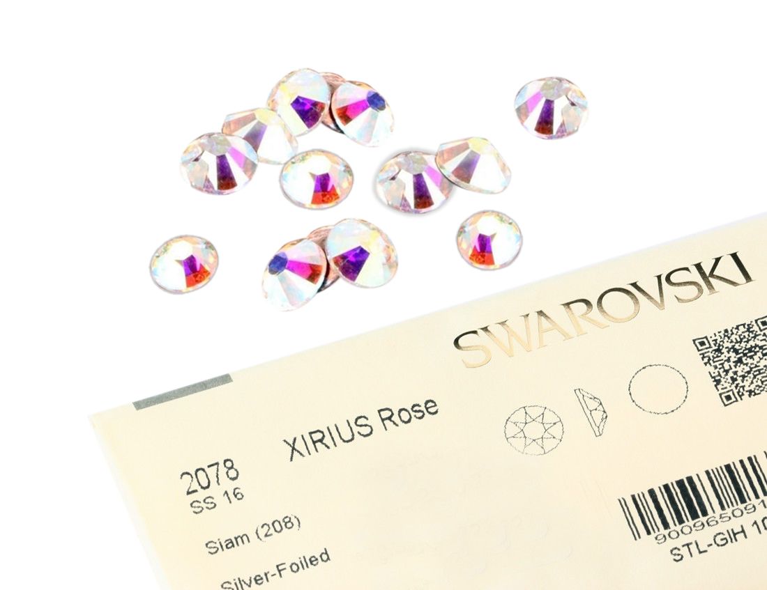 Set Swarovski Crystal AB SS 08 - 100 pcs. Image