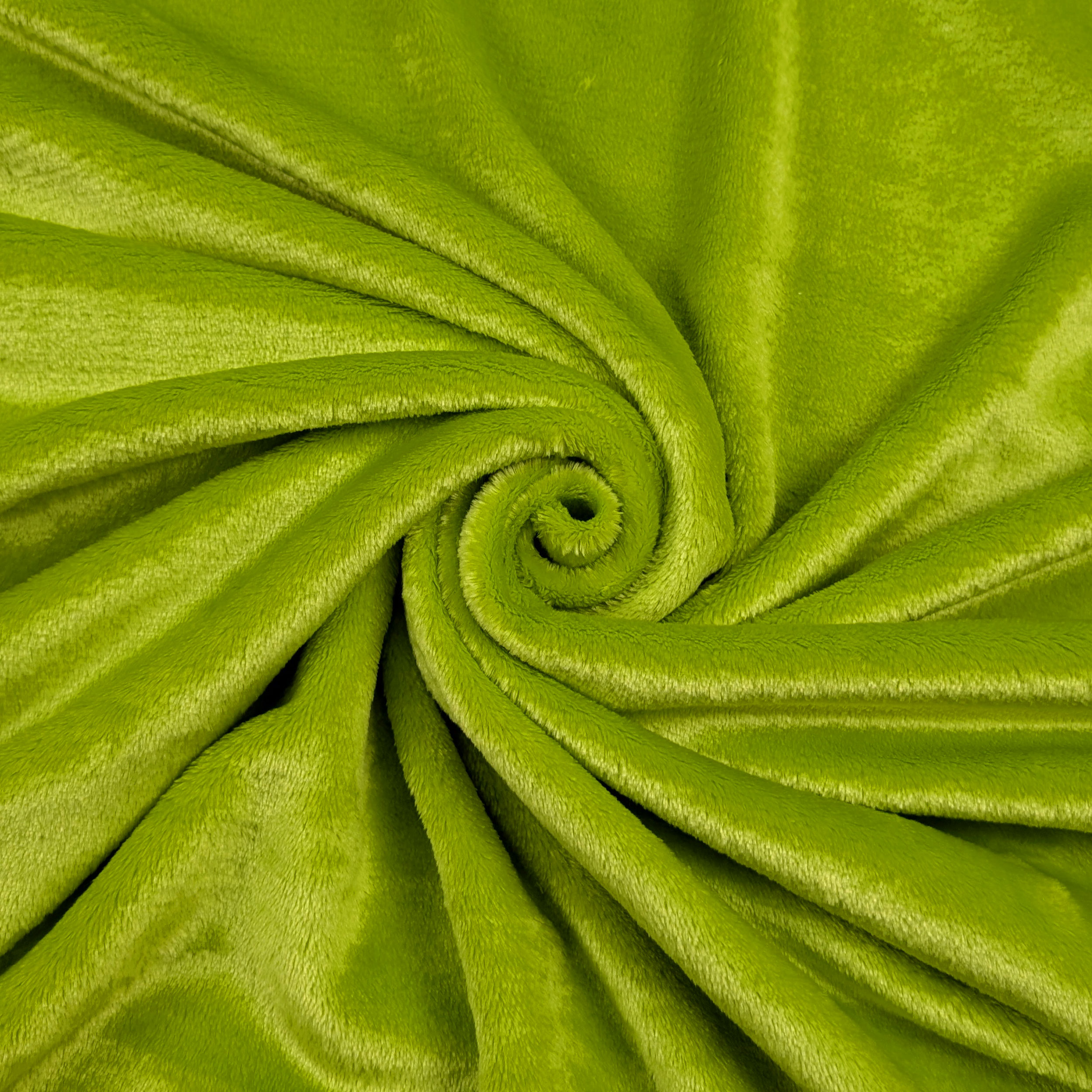 Plain Plush Fleece Fabric Image