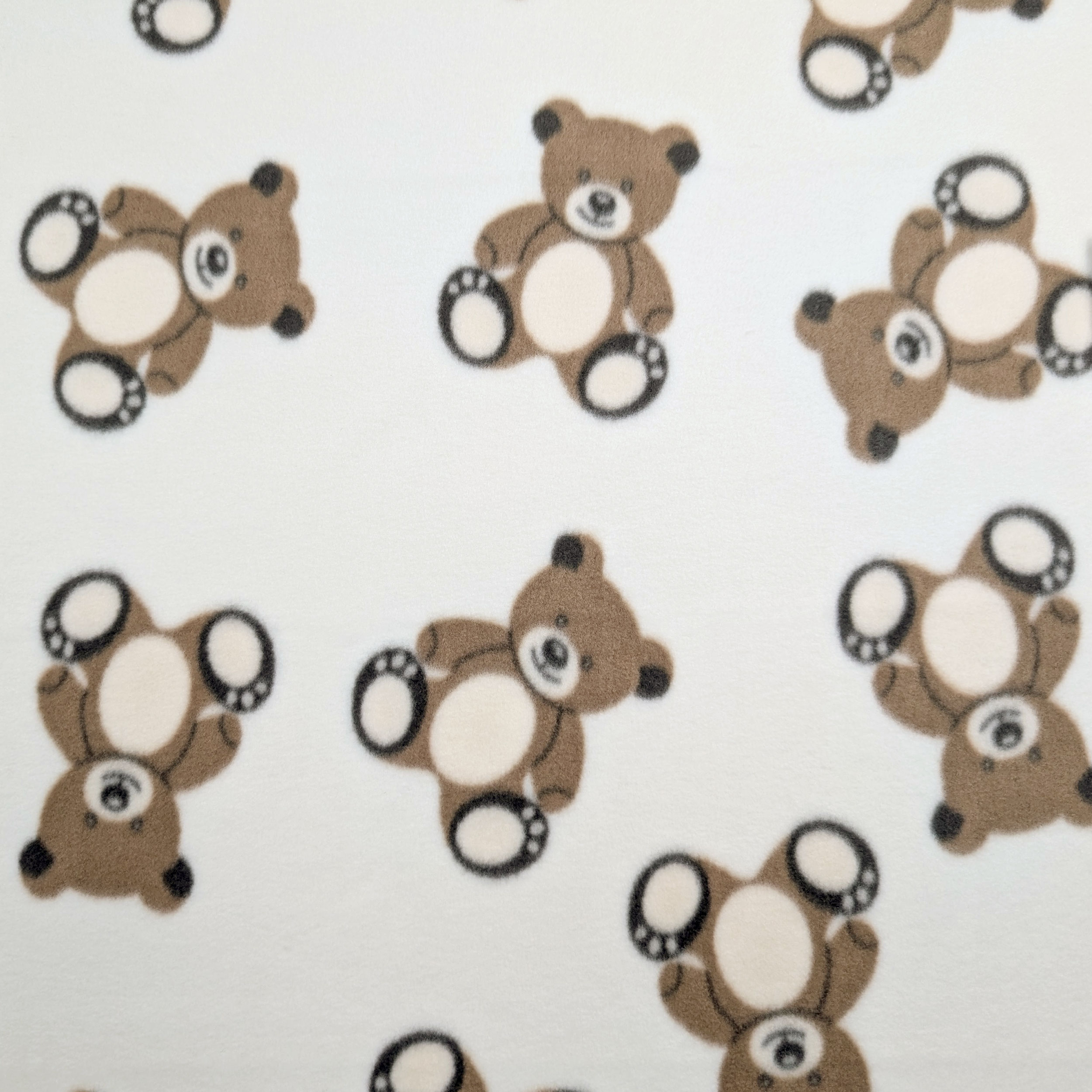 Fleece Bears White Background Image