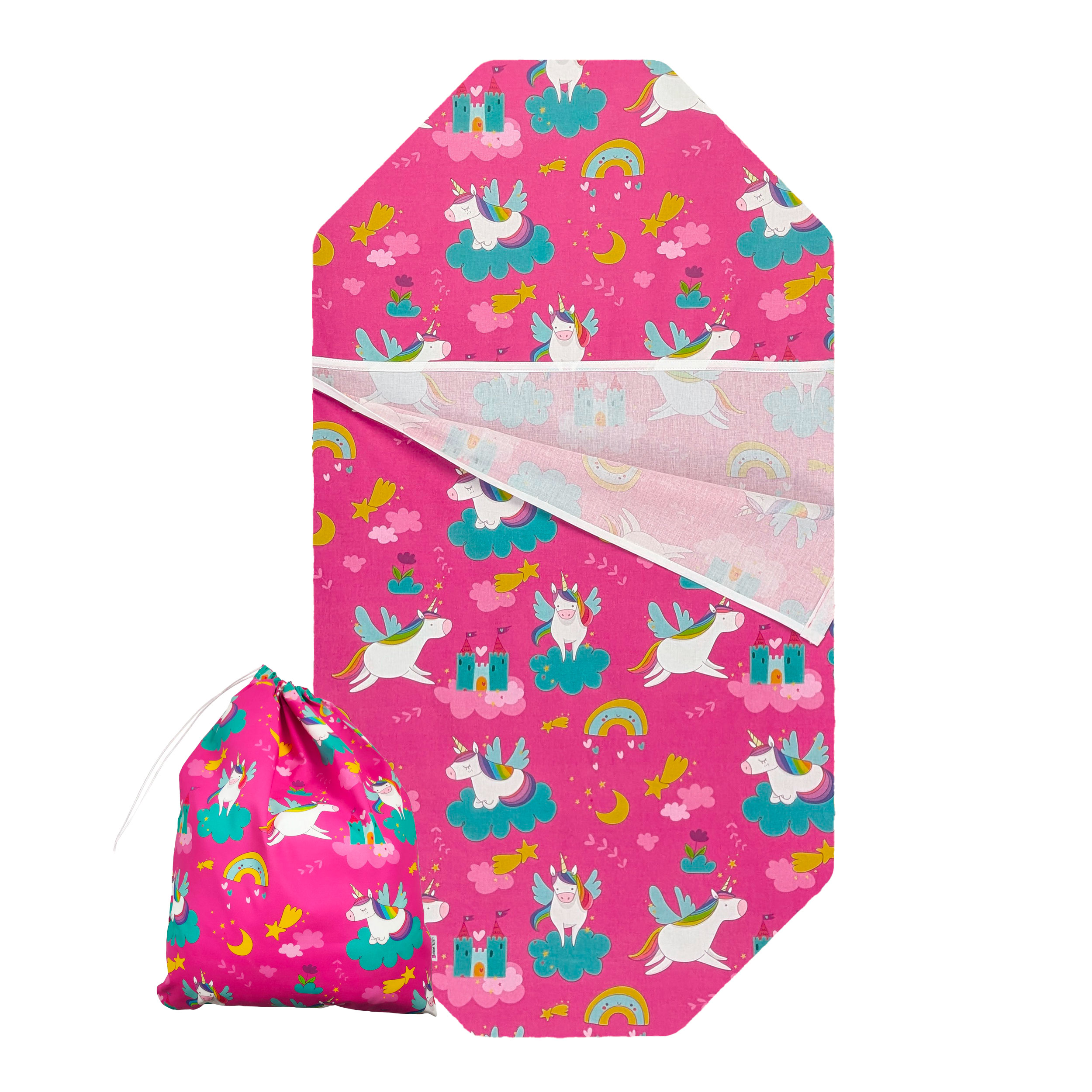 Contoured Summer Sleeping Bag for Unicorn and Castle Camp Beds Image