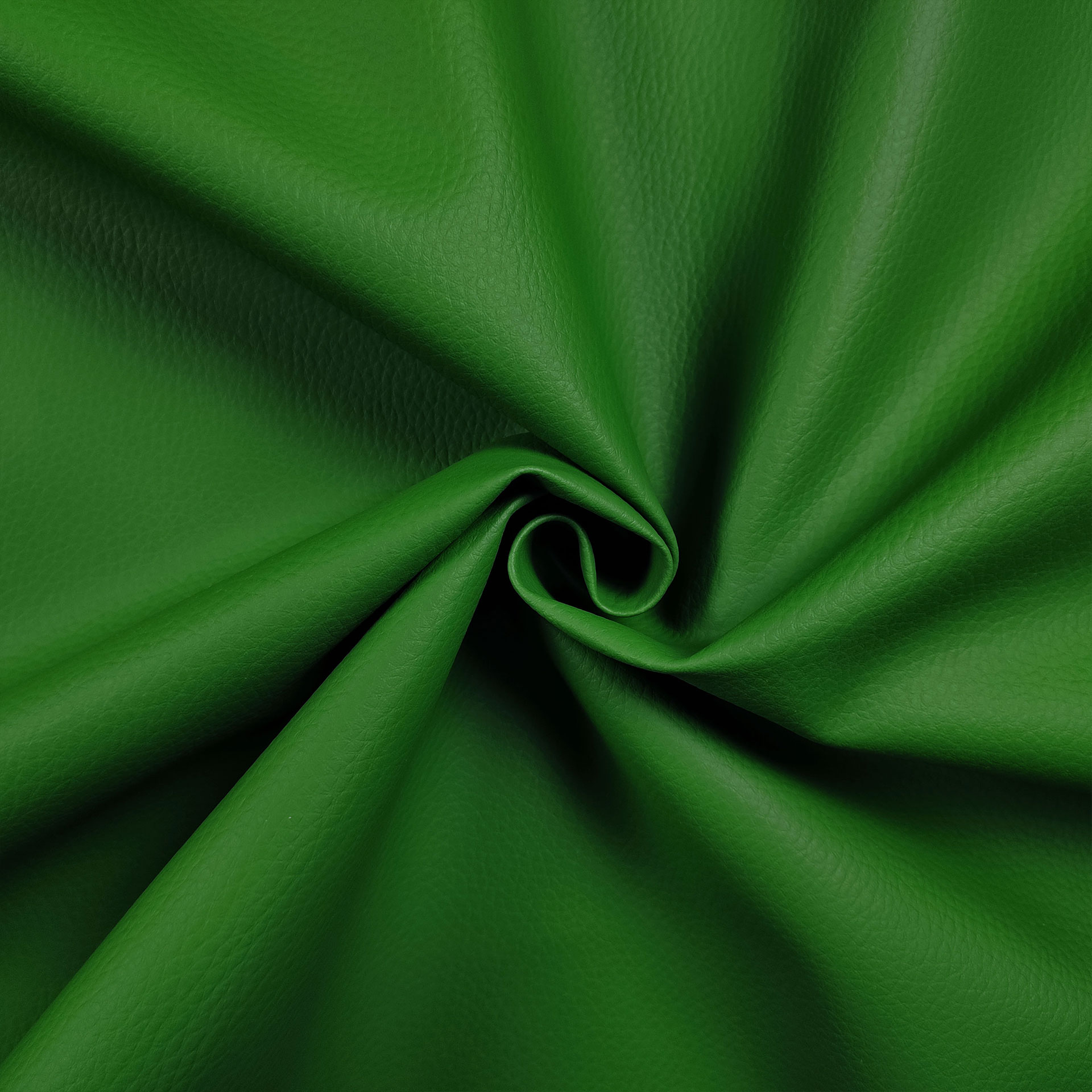 Upholstery Smooth Faux Leather Fabric Image