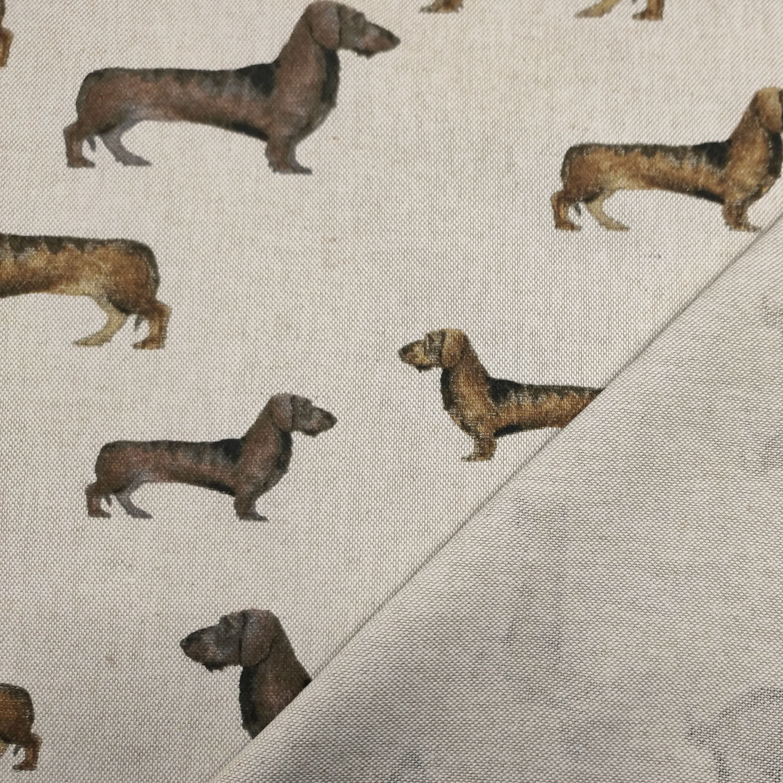 Panama-Dachshund-Stoff