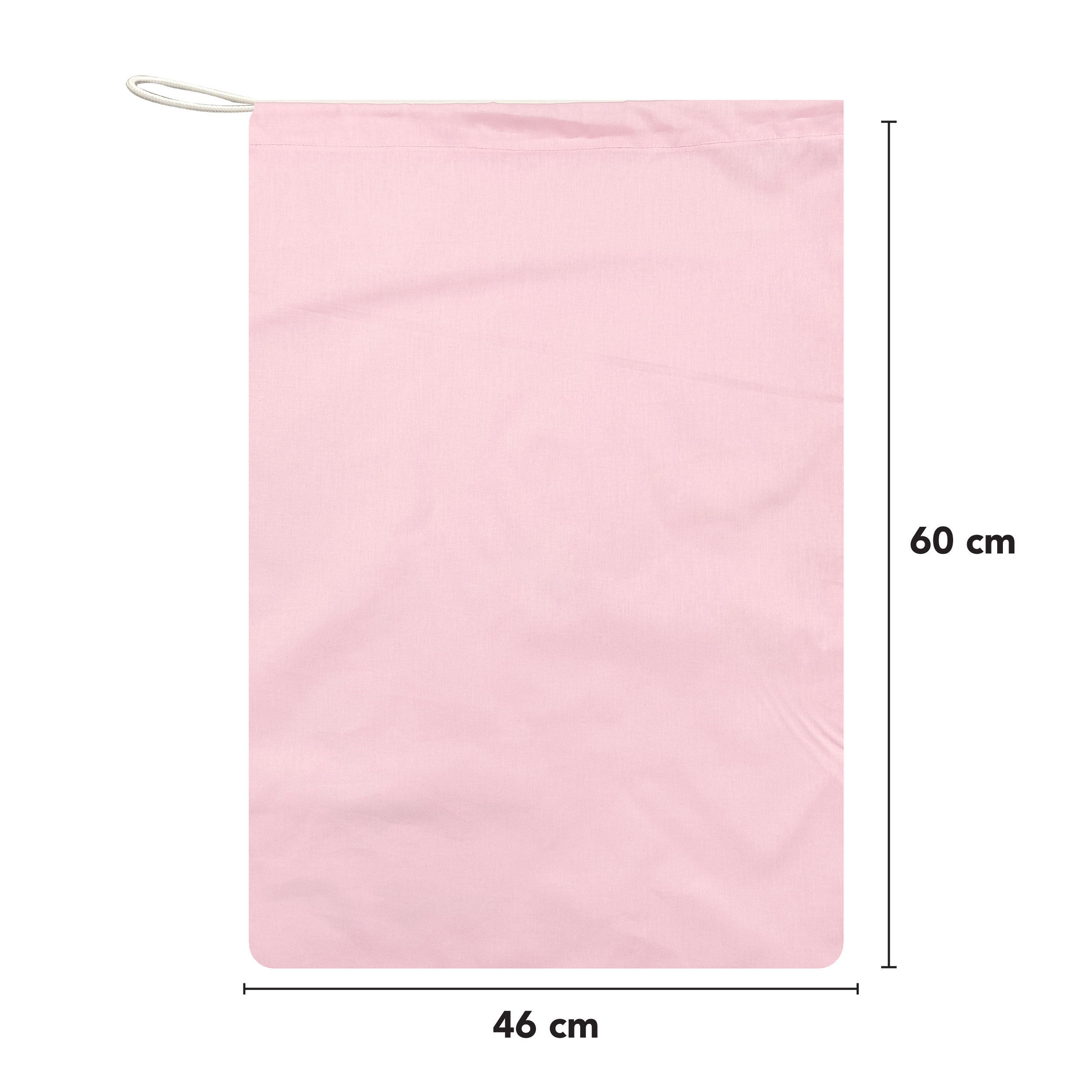 Sac de jardin d'enfants rose uni