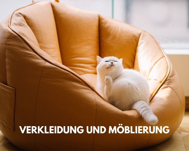 Verkleidung und Moblierung panini tessuti
