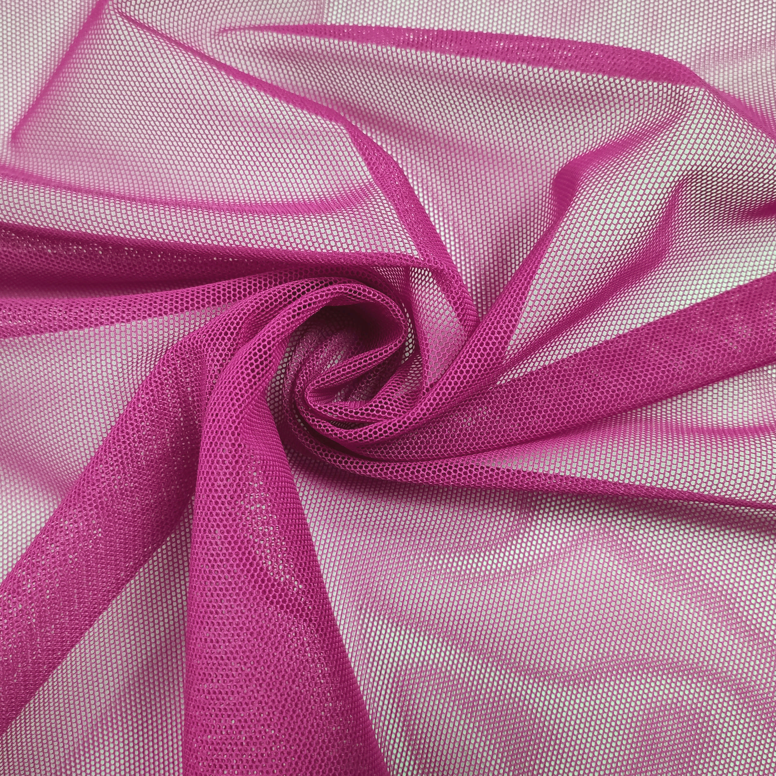 Bi-elastic plain tulle Image