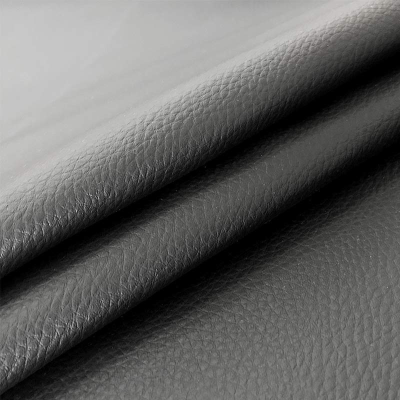 Découpe Faux cuir souple Noir 70x140 cm Image