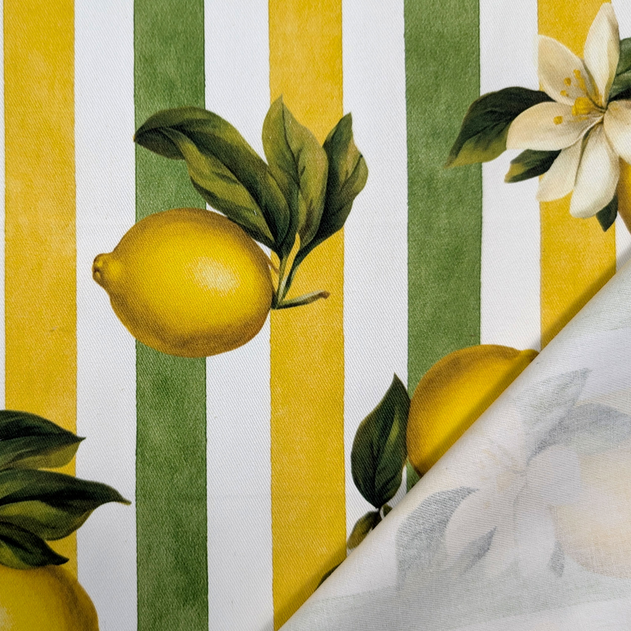 Panama Lemons and Summer Stripes Image