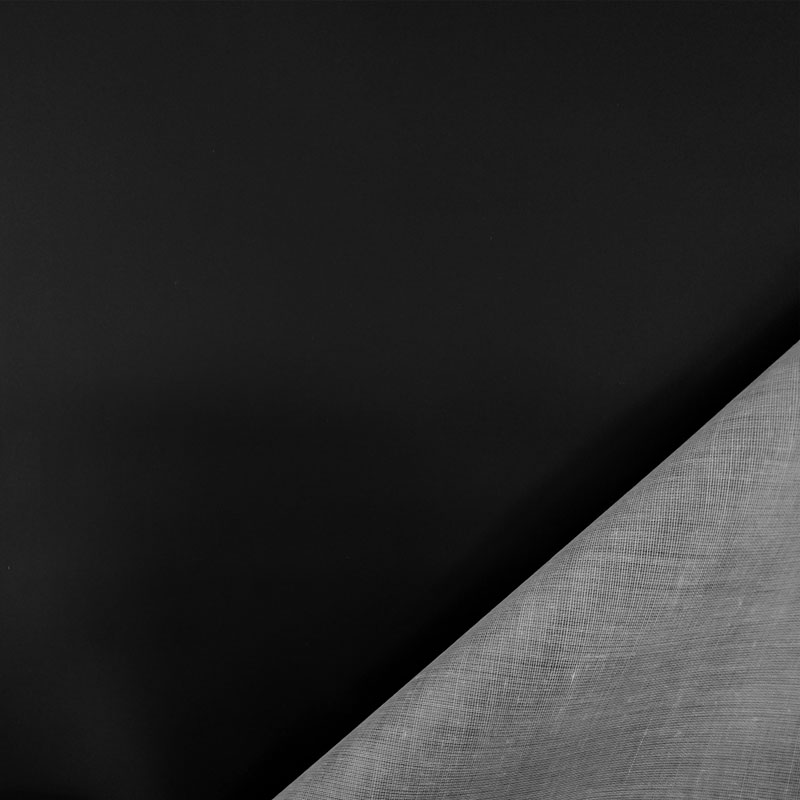 Tableau noir en tissu découpé 50x140 cm Image