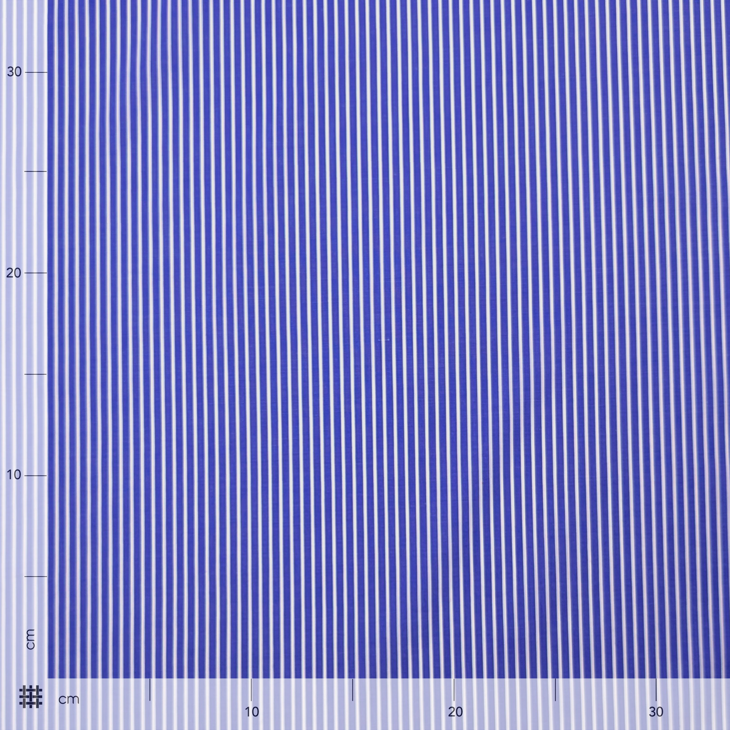 Cotton for Blue Striped Shirts Image