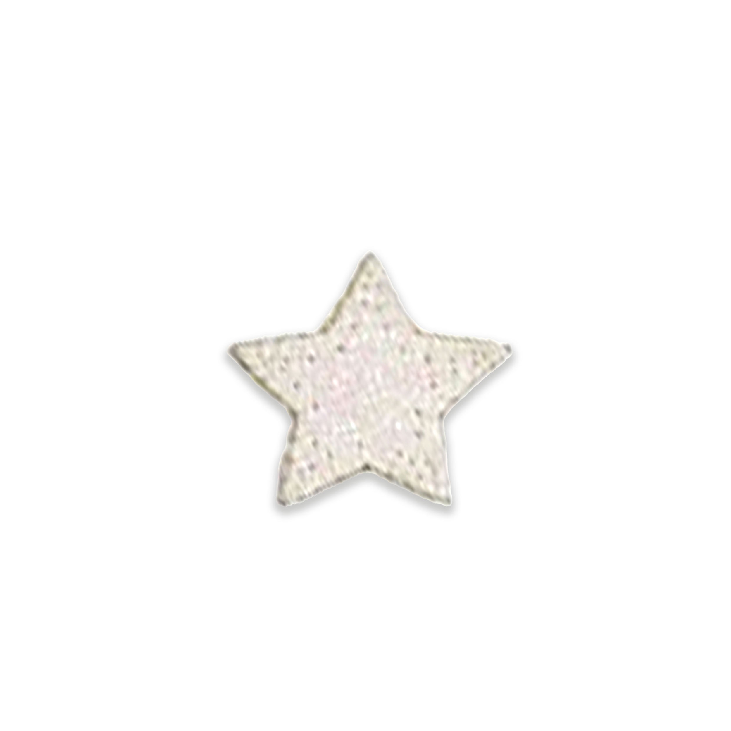 Thermoadhesive application Star Glitter Image