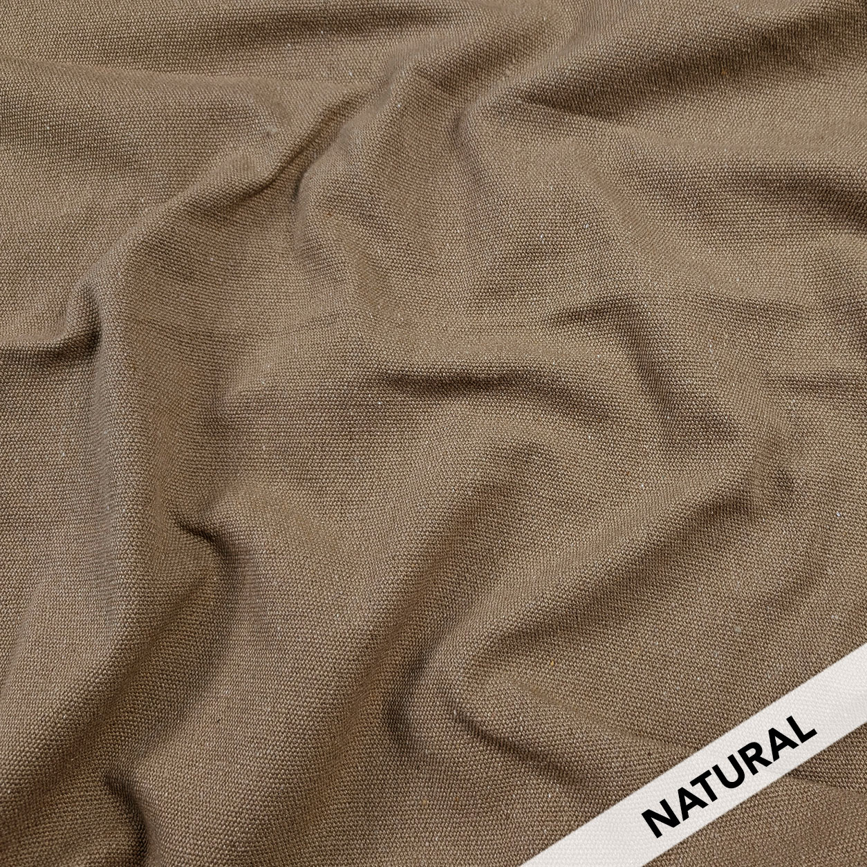 Cotton Linen Beige Furnishing Image