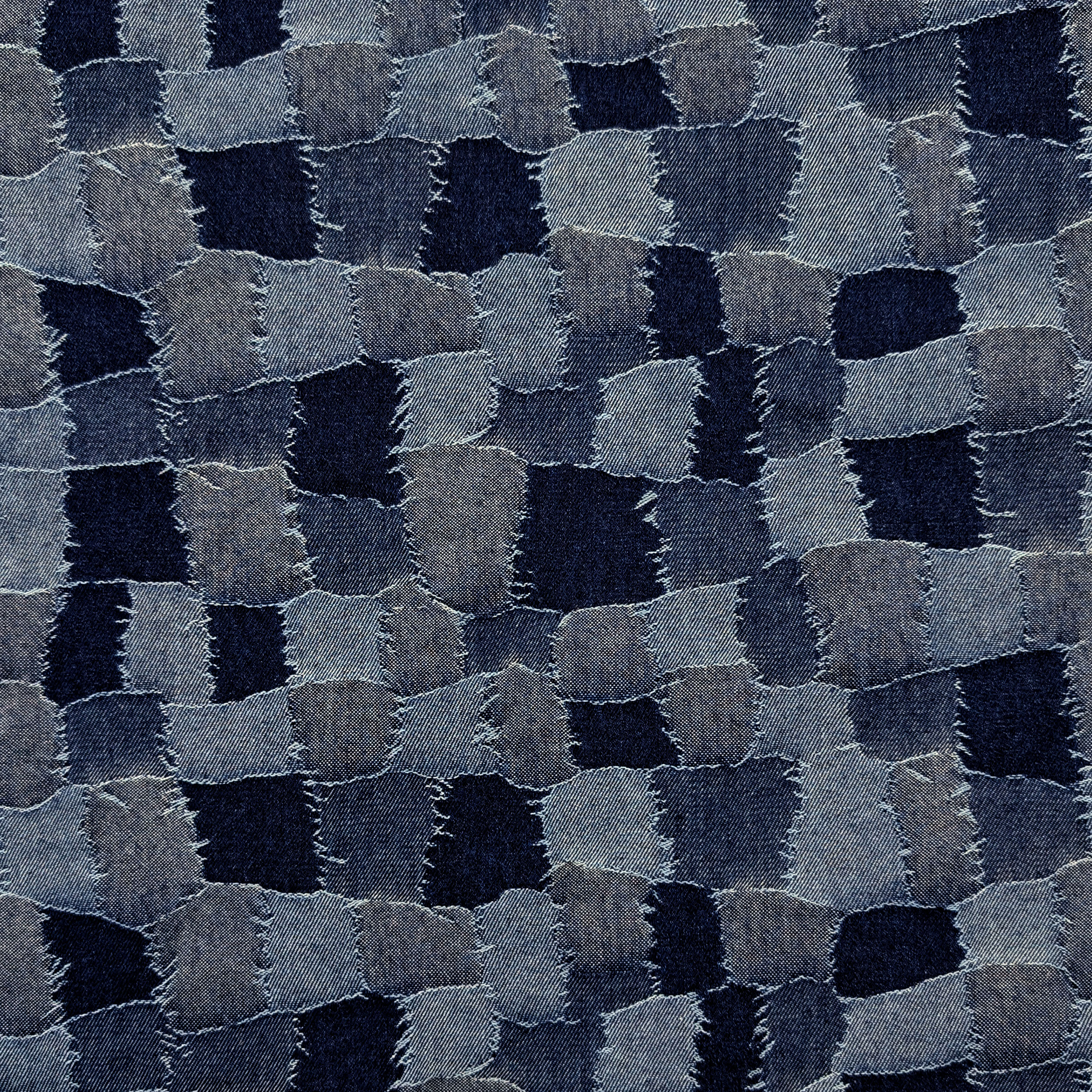 Fashion Patchwork Jeans Image