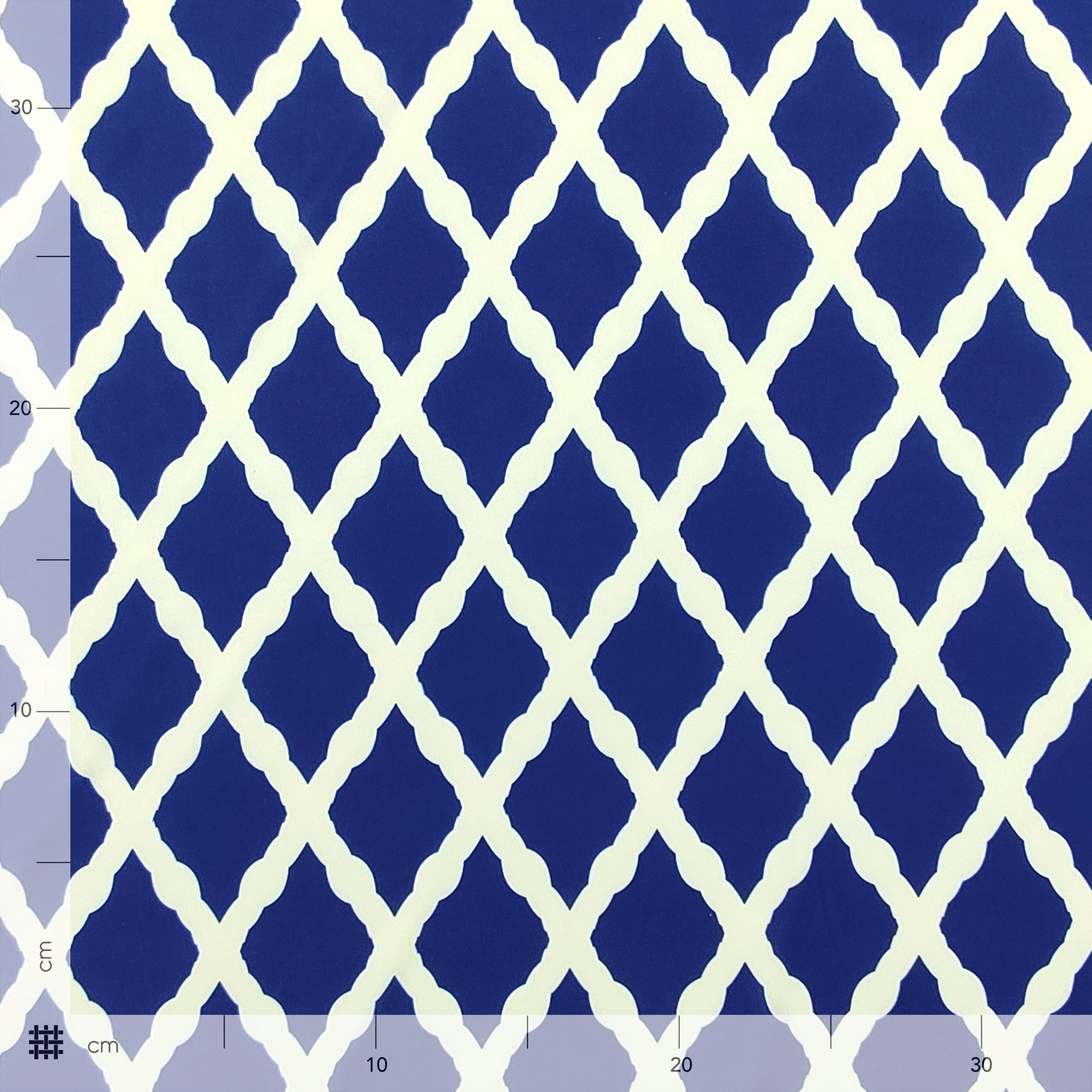 Astatta Estampado Lycra Azul