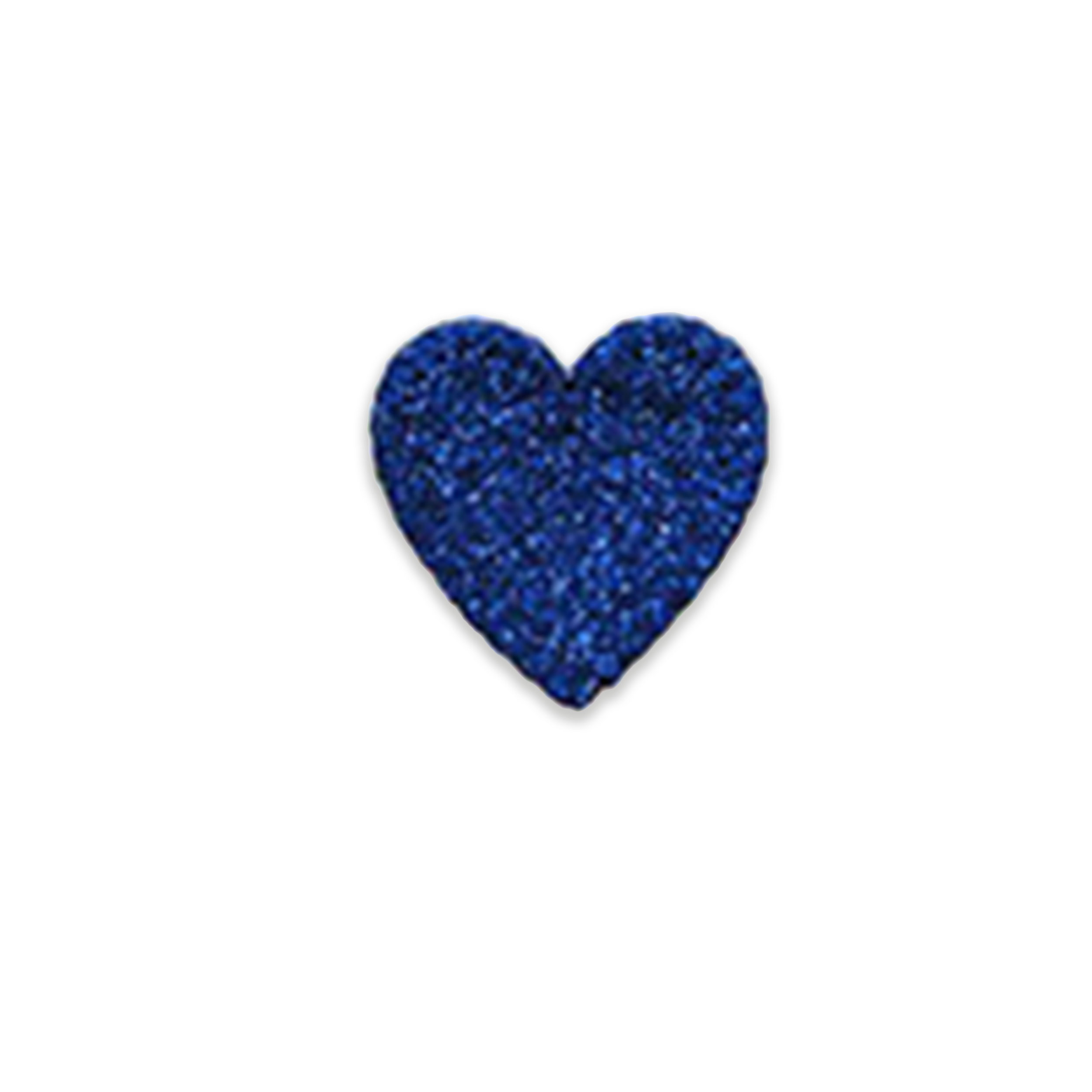 Thermoadhesive application Glitter Heart Image