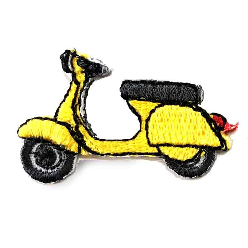 vespa-gialla 4