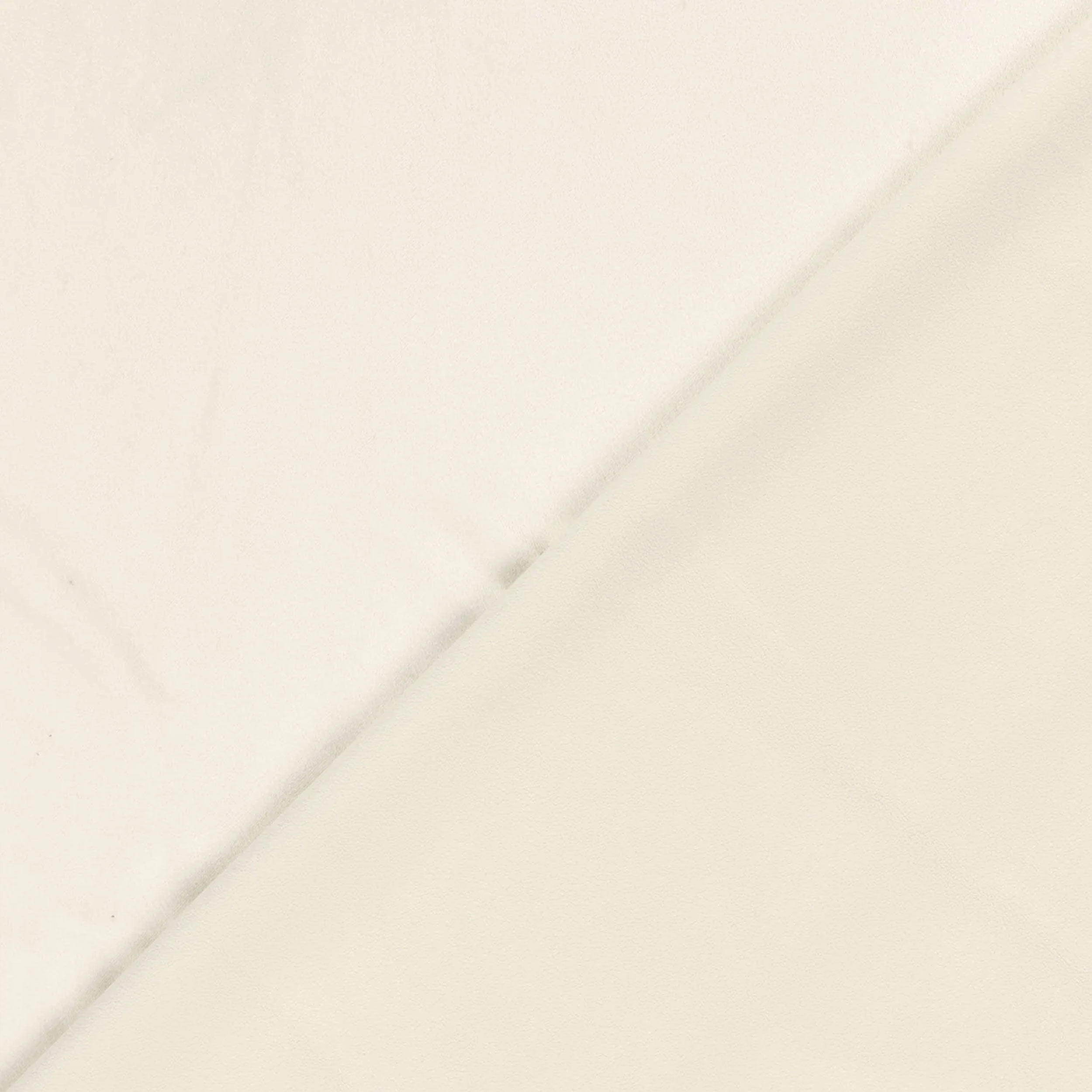 White Velvet Double Fleece Image