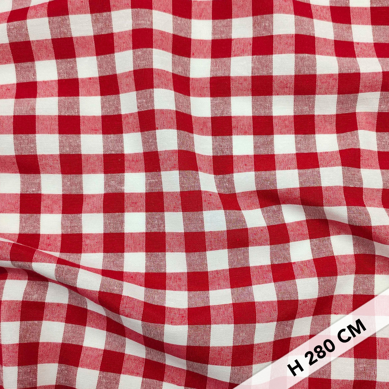Yarn Dyed Tablecloth Fabric with Check Pattern Image