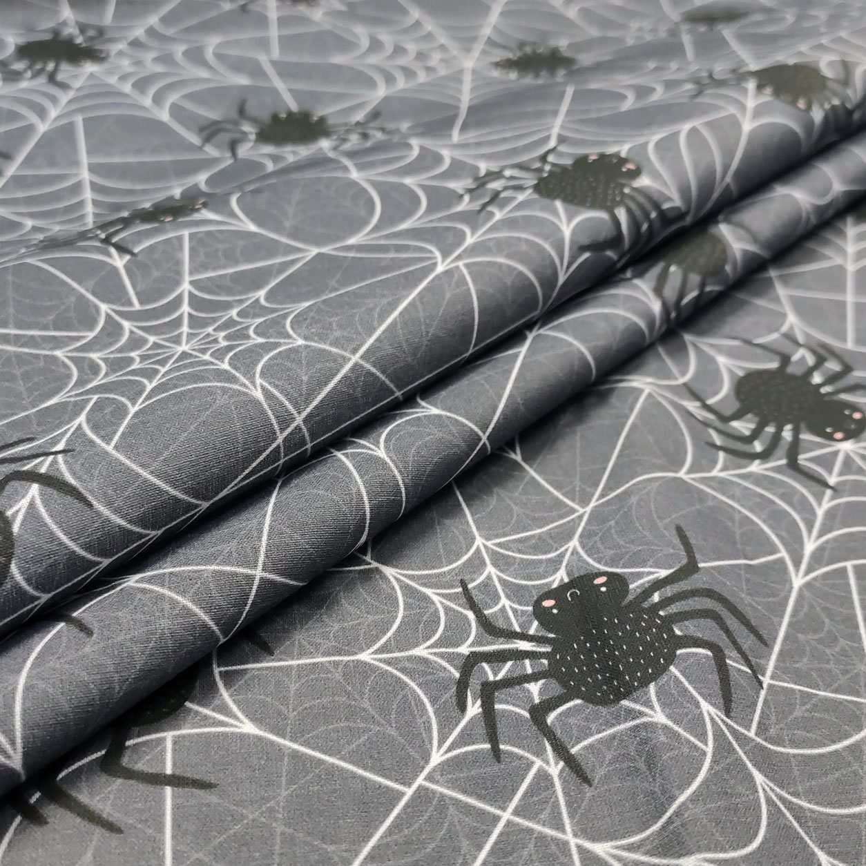 tessuto-leggero-di-cotone-ragnetti-halloween