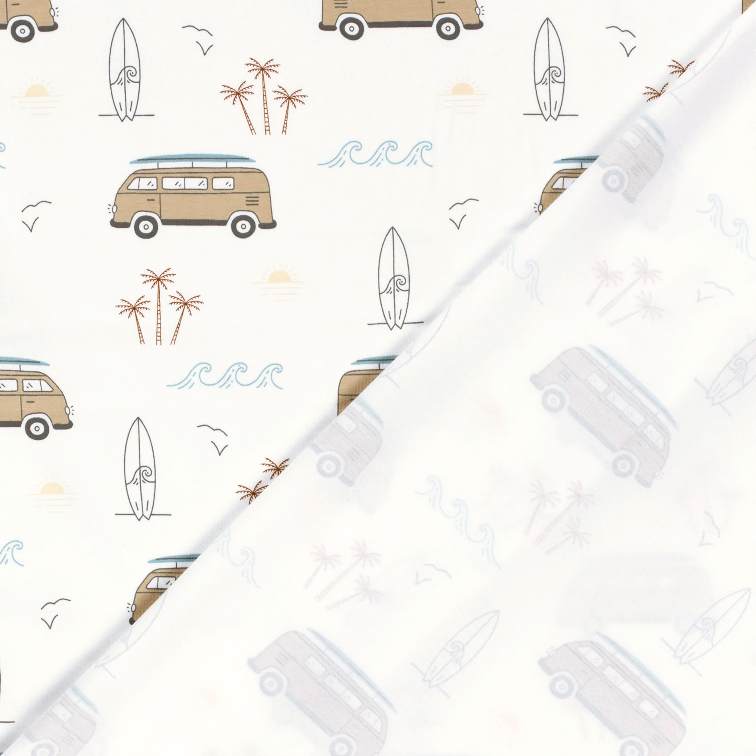 Summer Vibes Cotton Jersey Image
