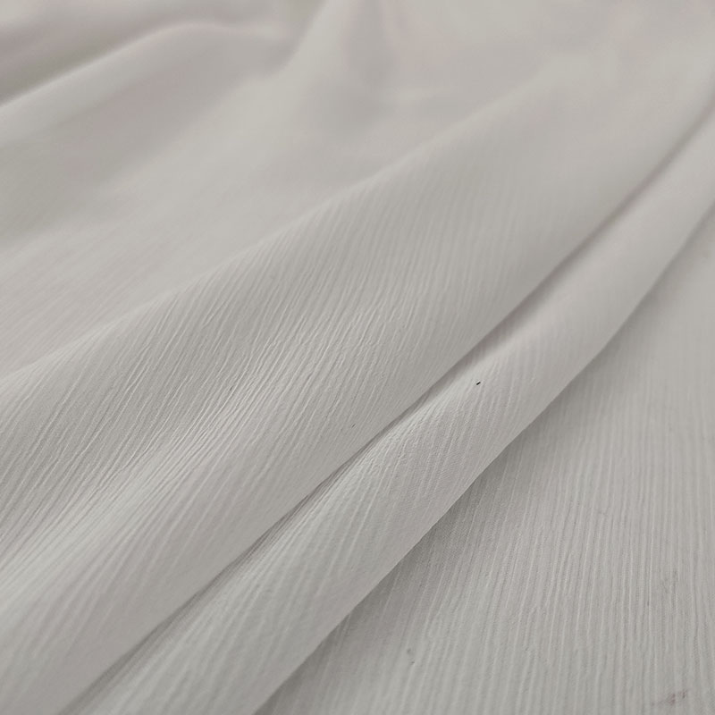 Dressmaking Silk Chiffon Plisse  Image