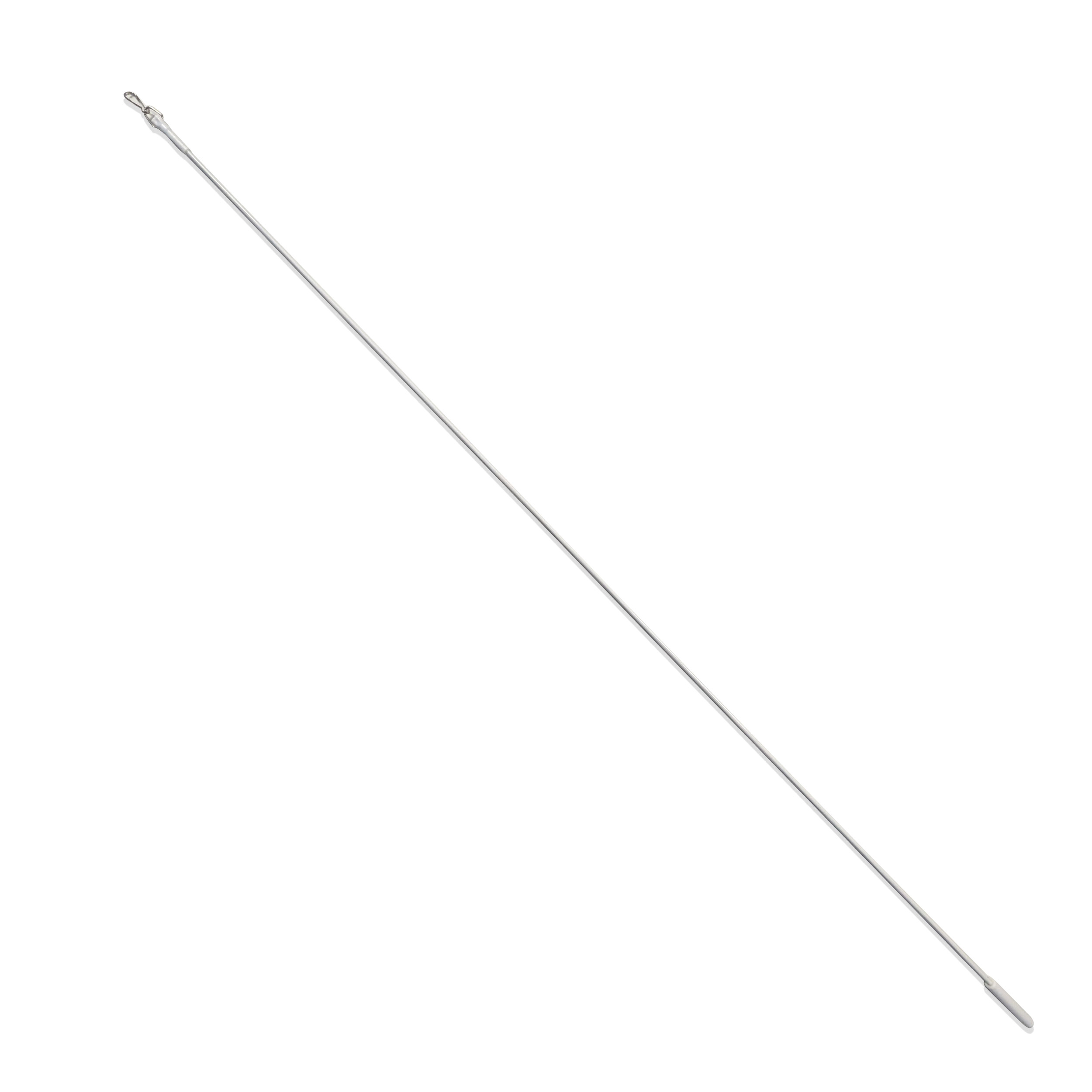 Curtain Pull Whip - Aluminium White Image