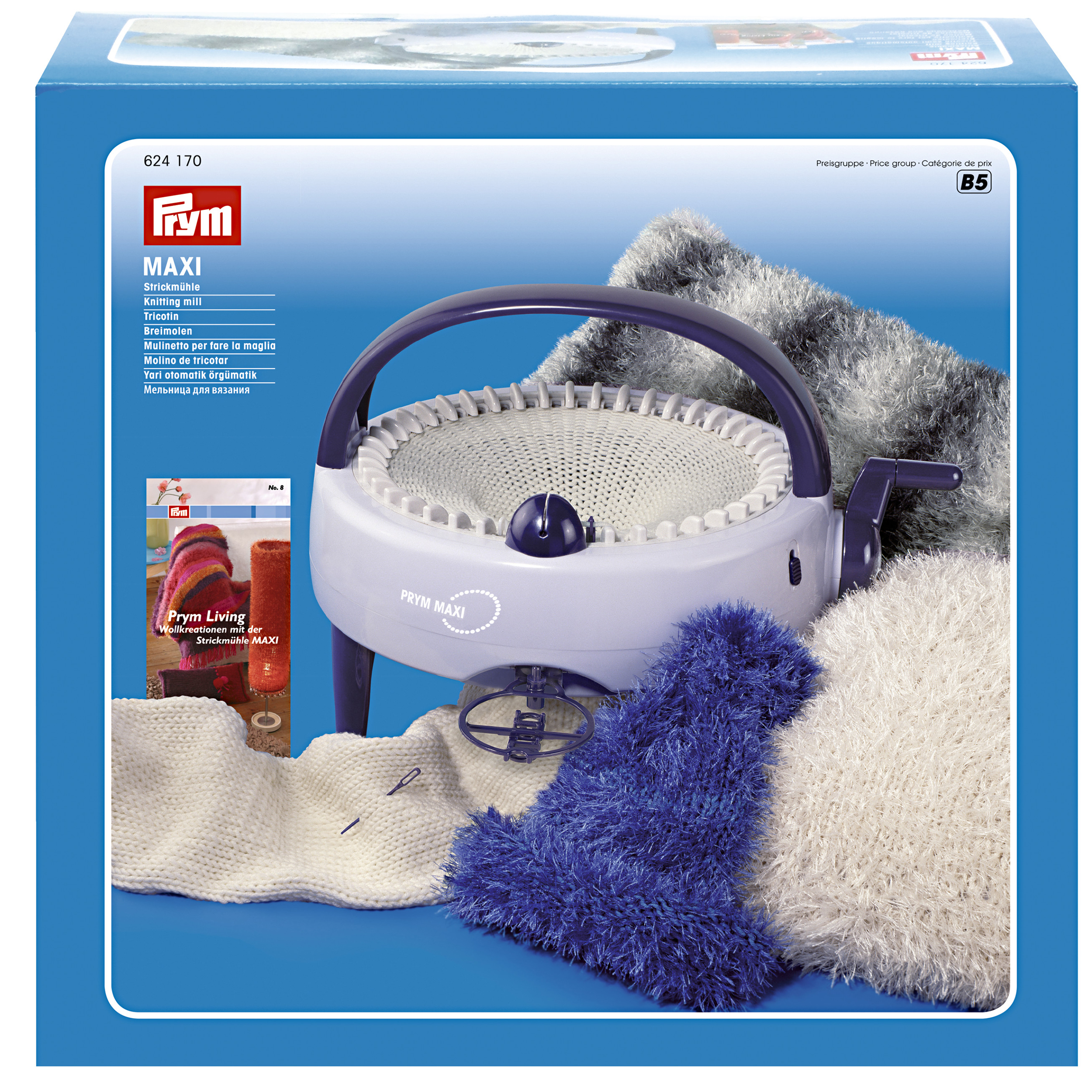  Mulinetto per Maglia Maxi Prym Image