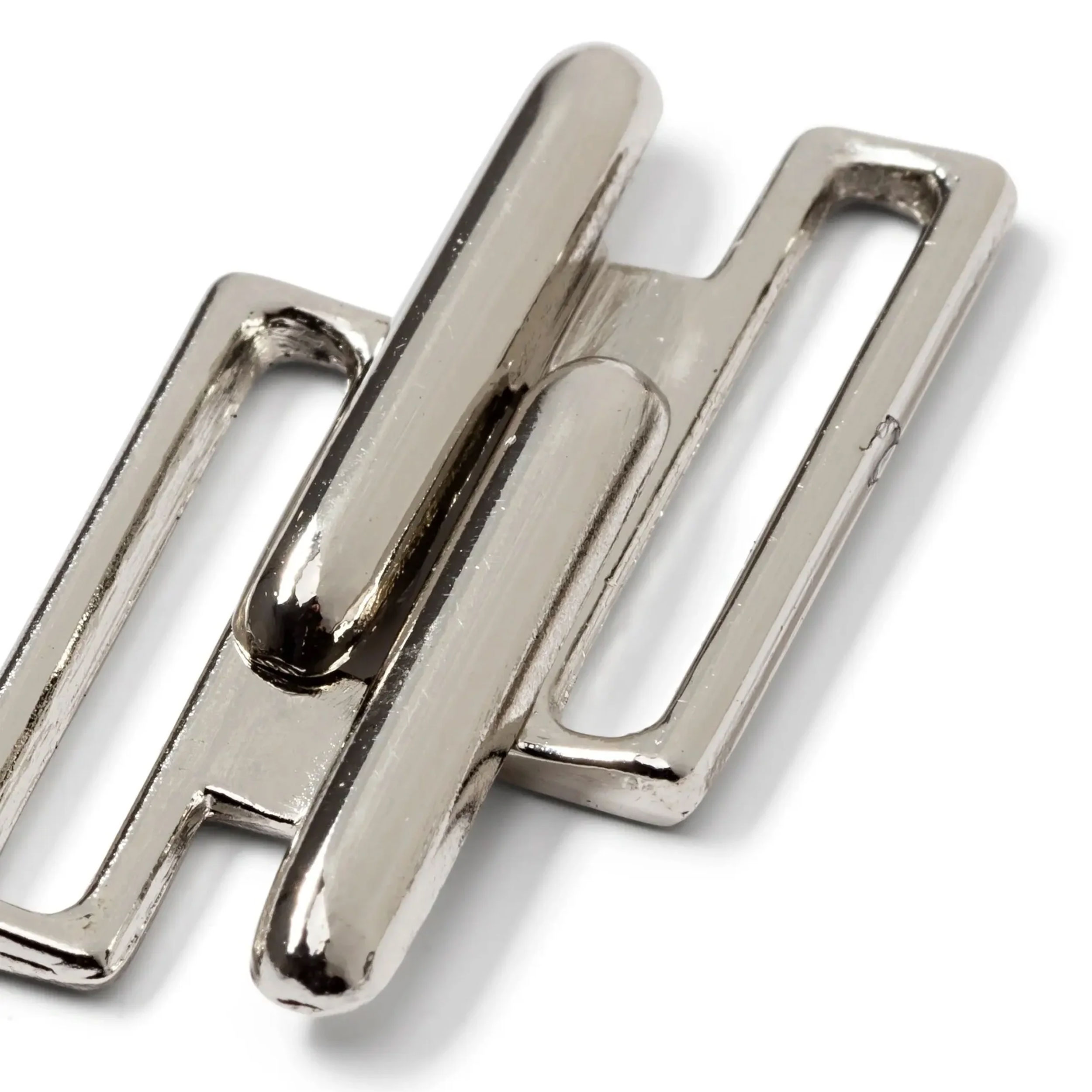 Silberner Bikini-Verschluss 20 mm Prym