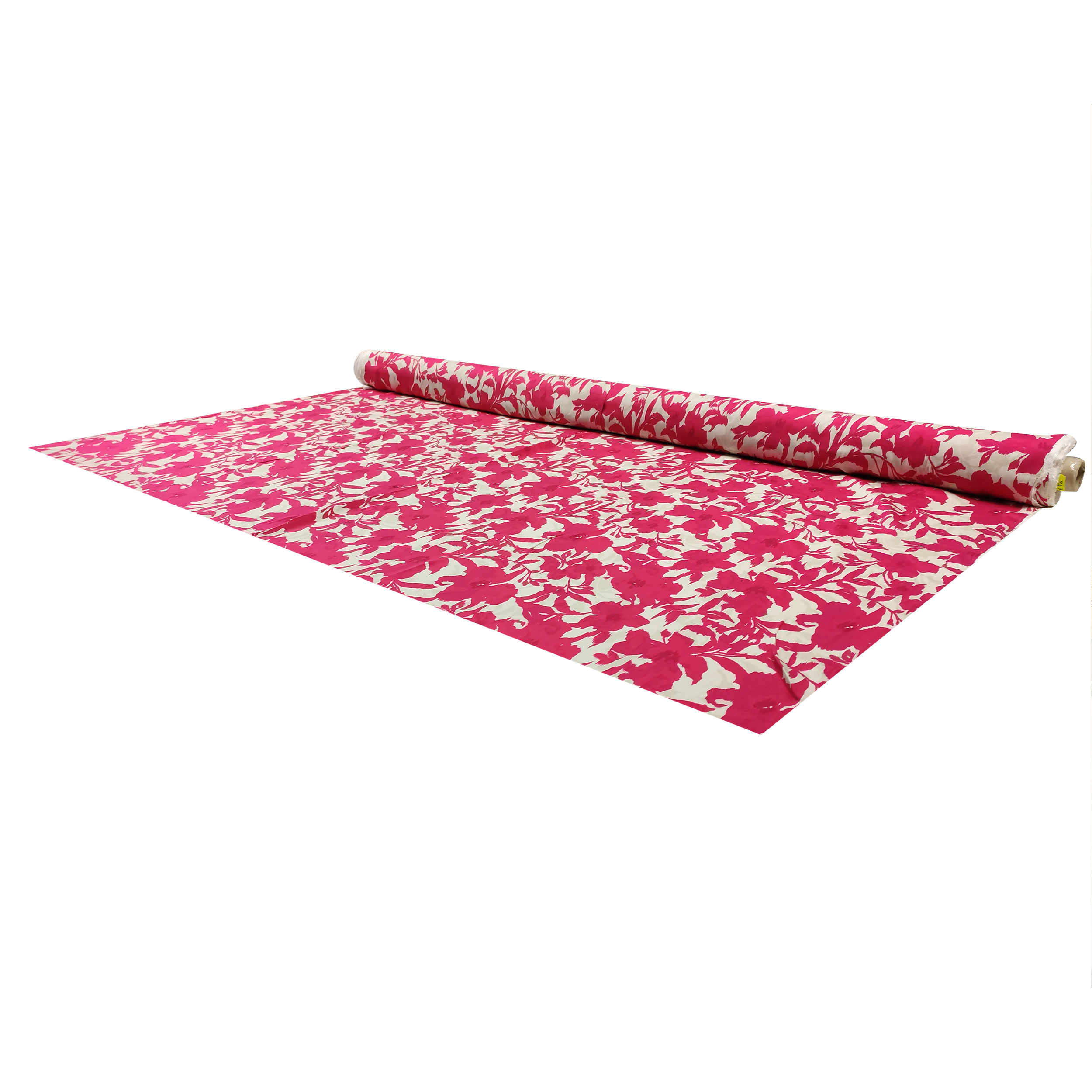 Viscosa Floral Fantasía Fuxia