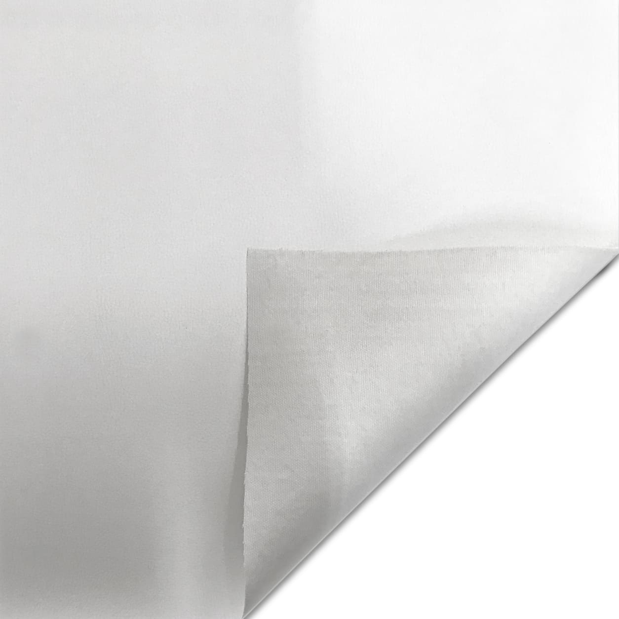 Faux cuir Lux de poids moyen Blanc