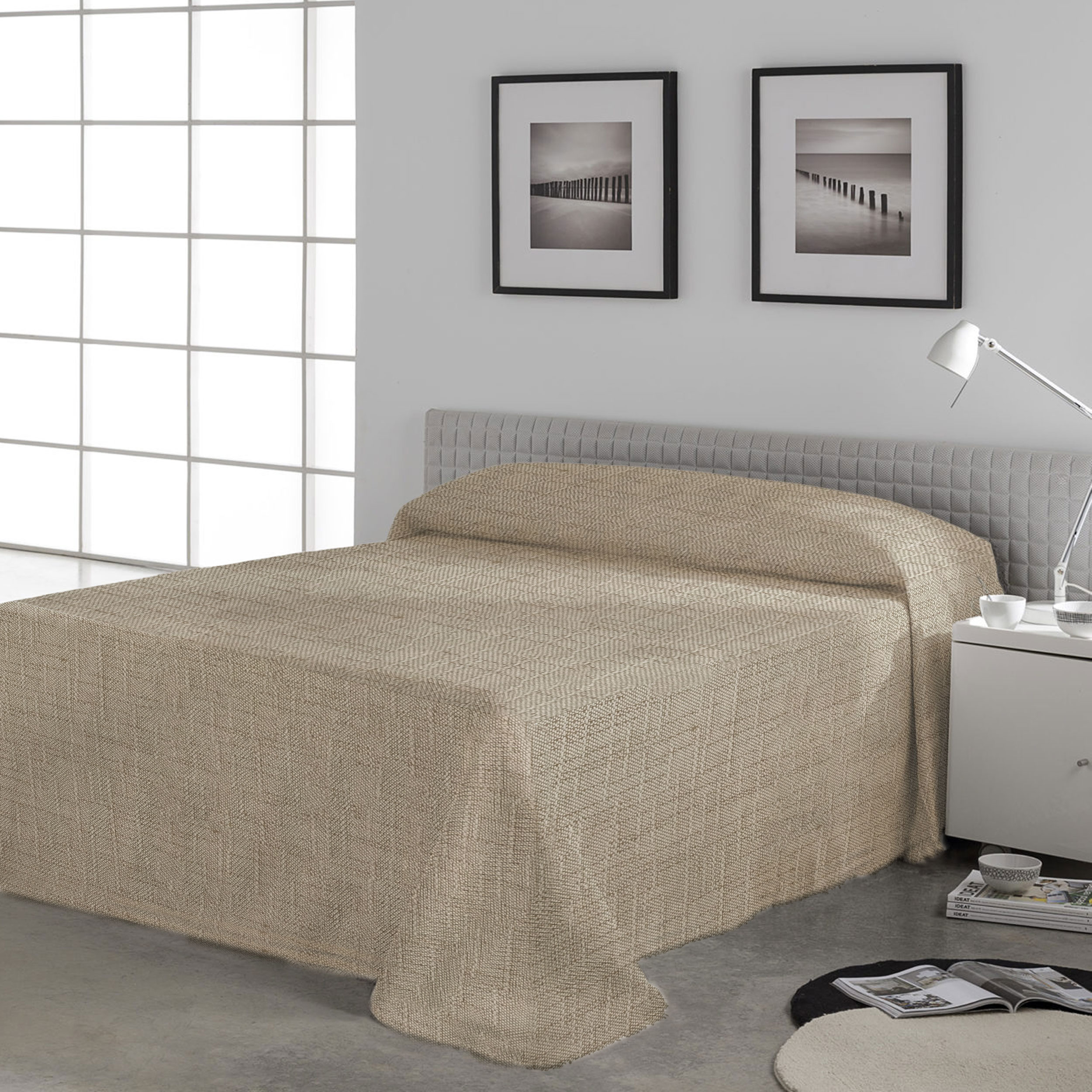 Fabric Cover Beige Image