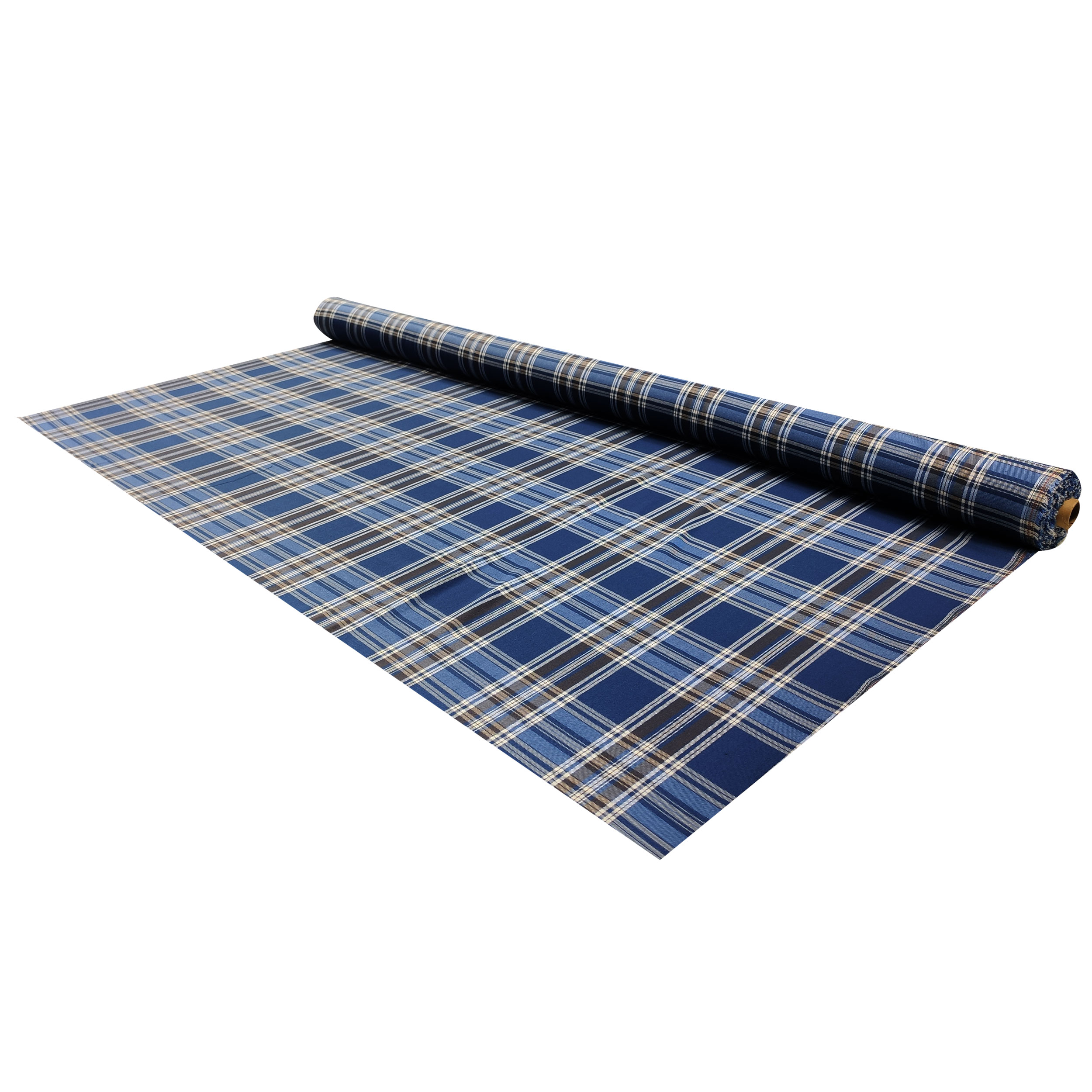 Dressmaking Tartan - Red and Black Image