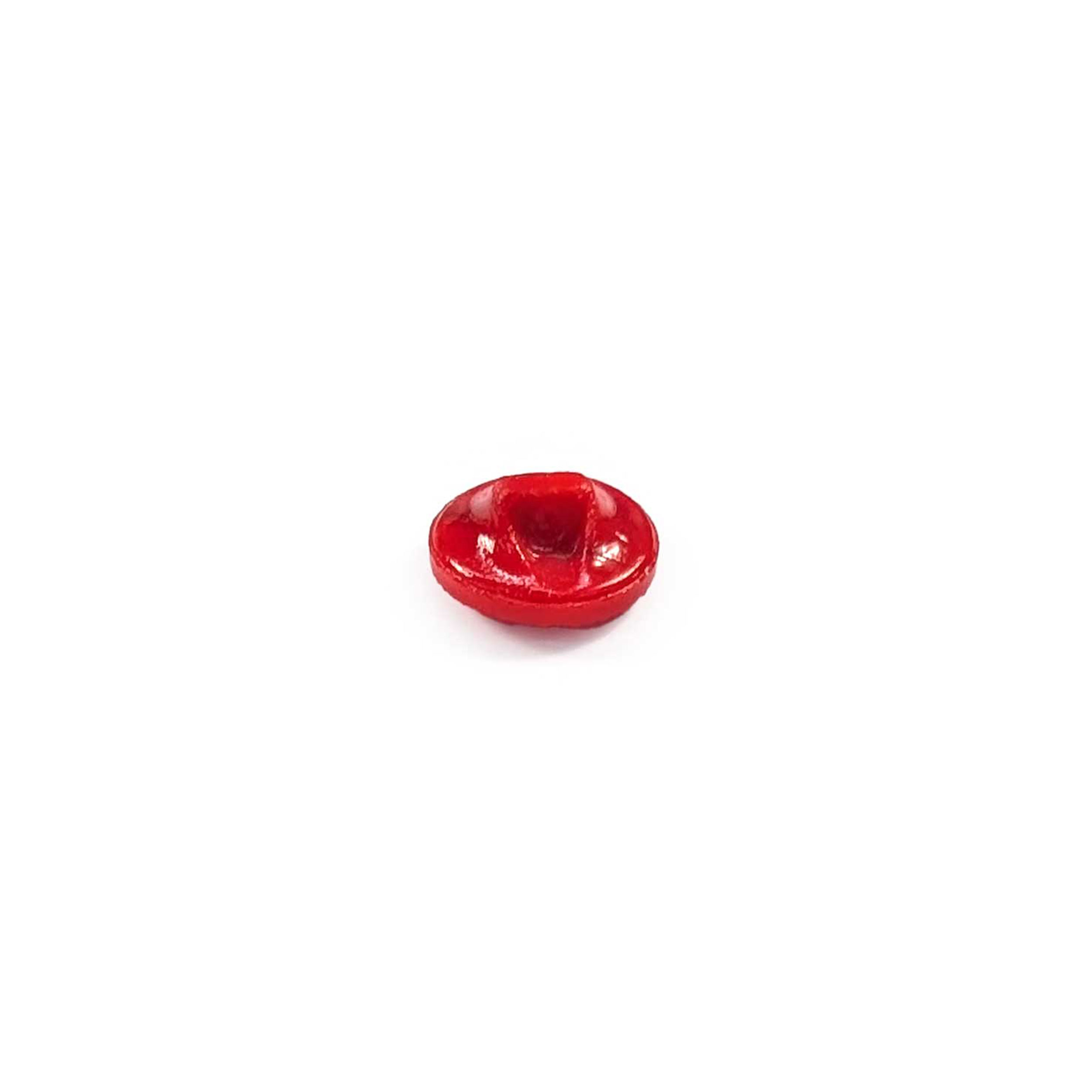 Solid-colour button Embossing Red Lin 16 Image