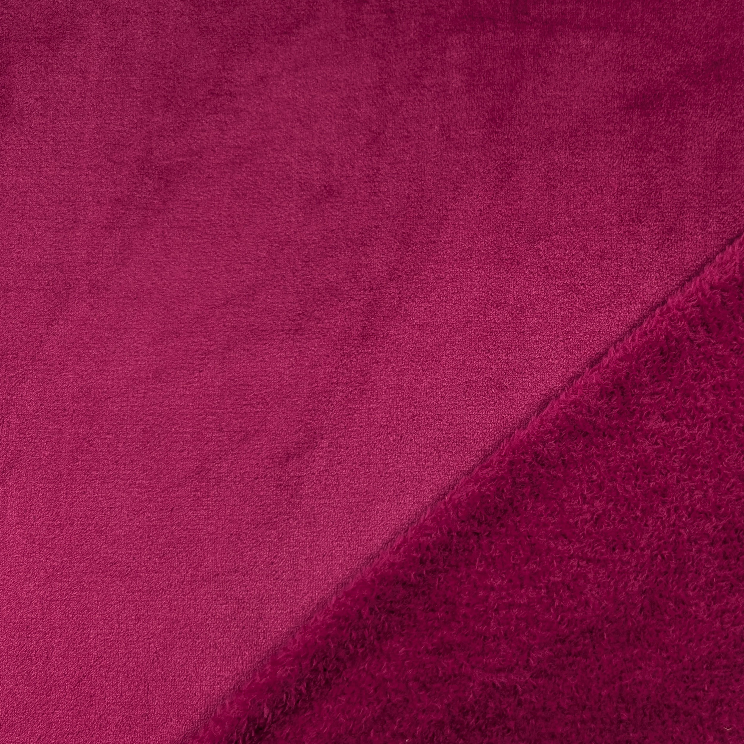 Plain Plush Fleece Fabric Image