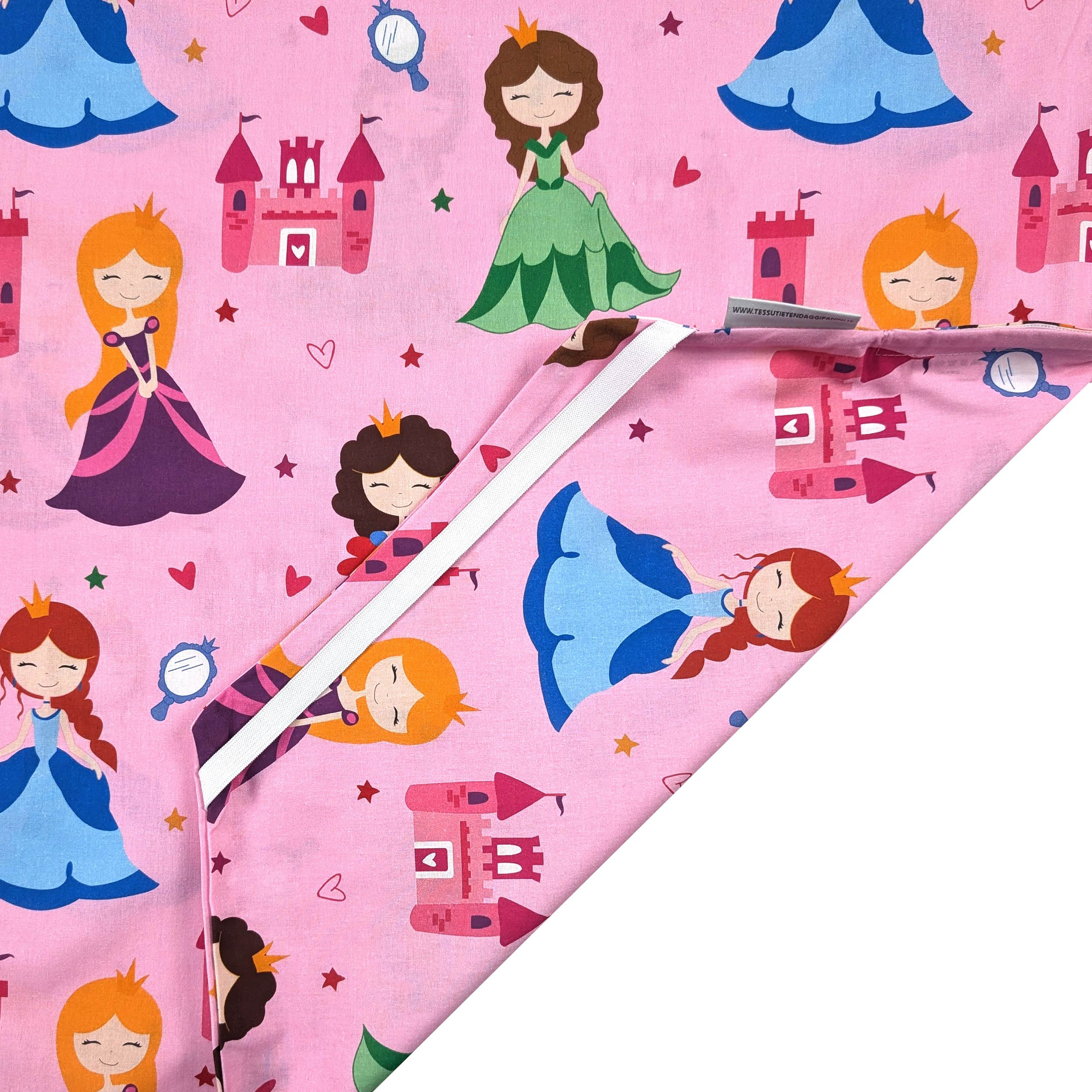 Contoured Summer Sleeping Bag for Principesse Camp Beds Image