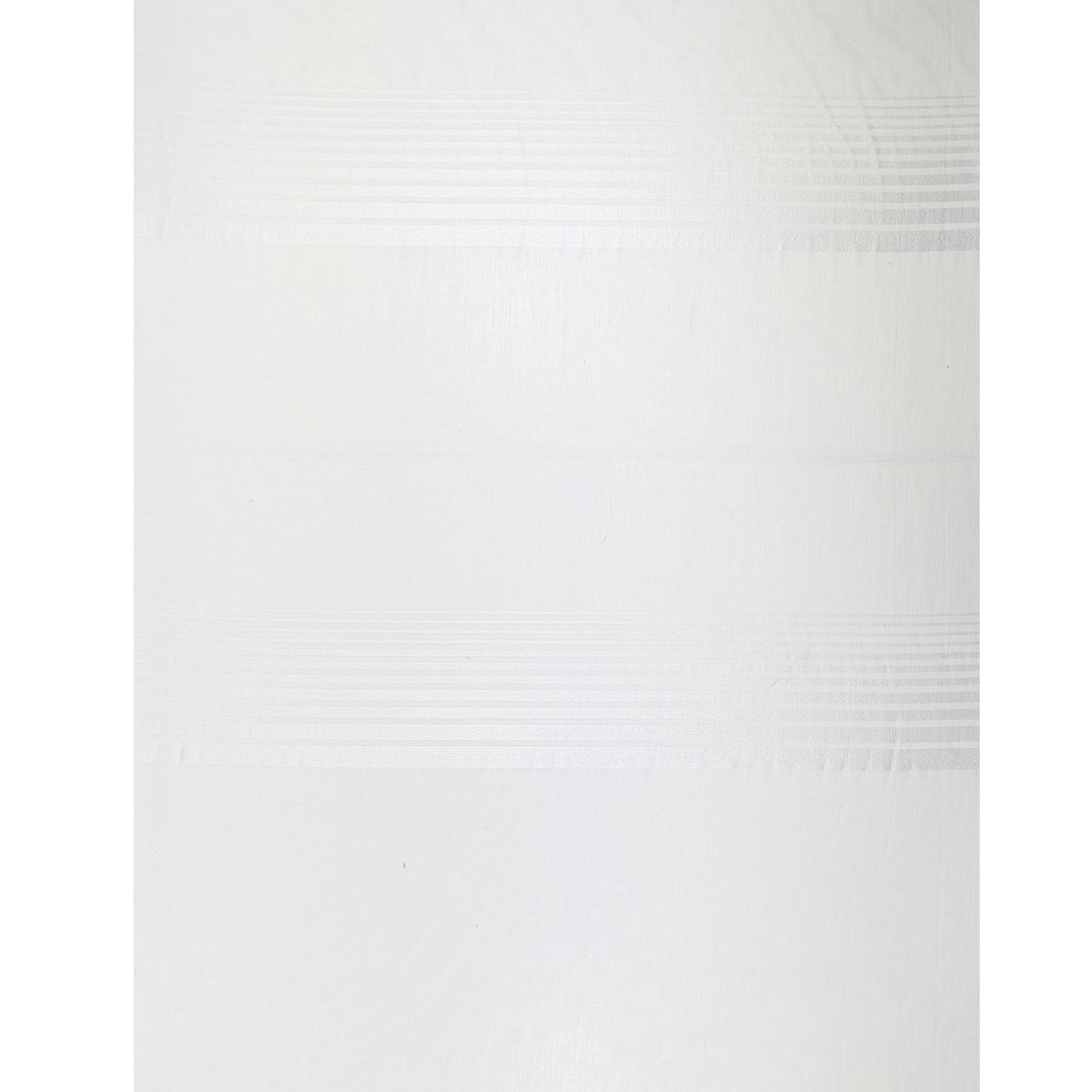 Striped Curtain Fabric Degrade White Image